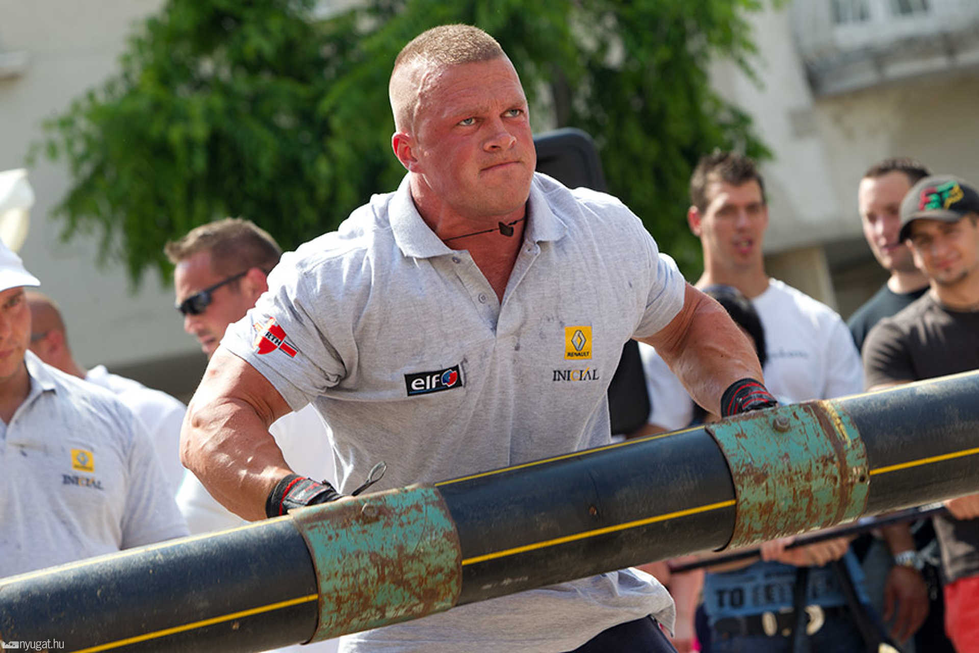 HSMA Nyugat-Magyarország Legerősebb Embere