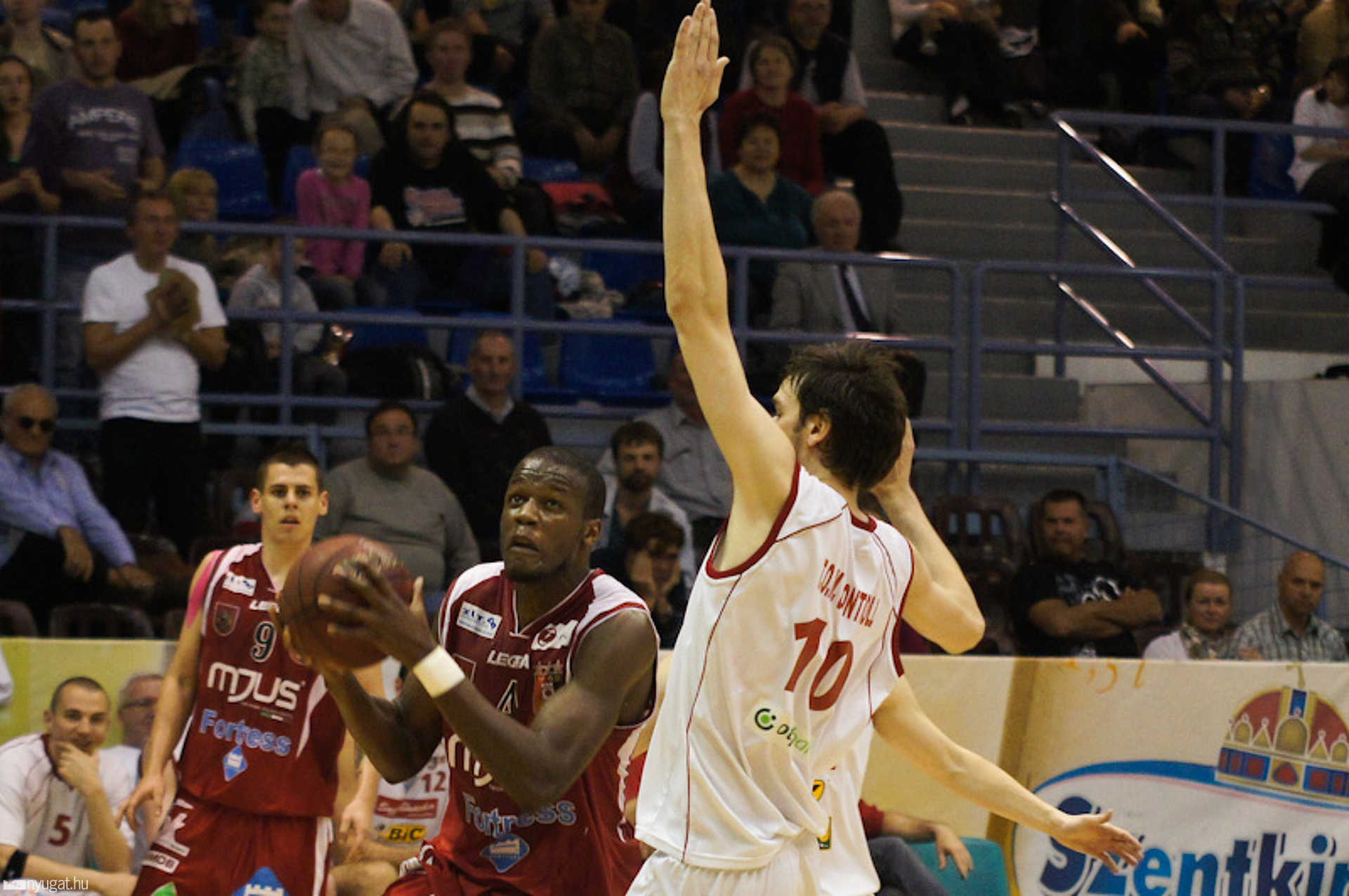 Kecskeméti KSE - Körmend 83-63