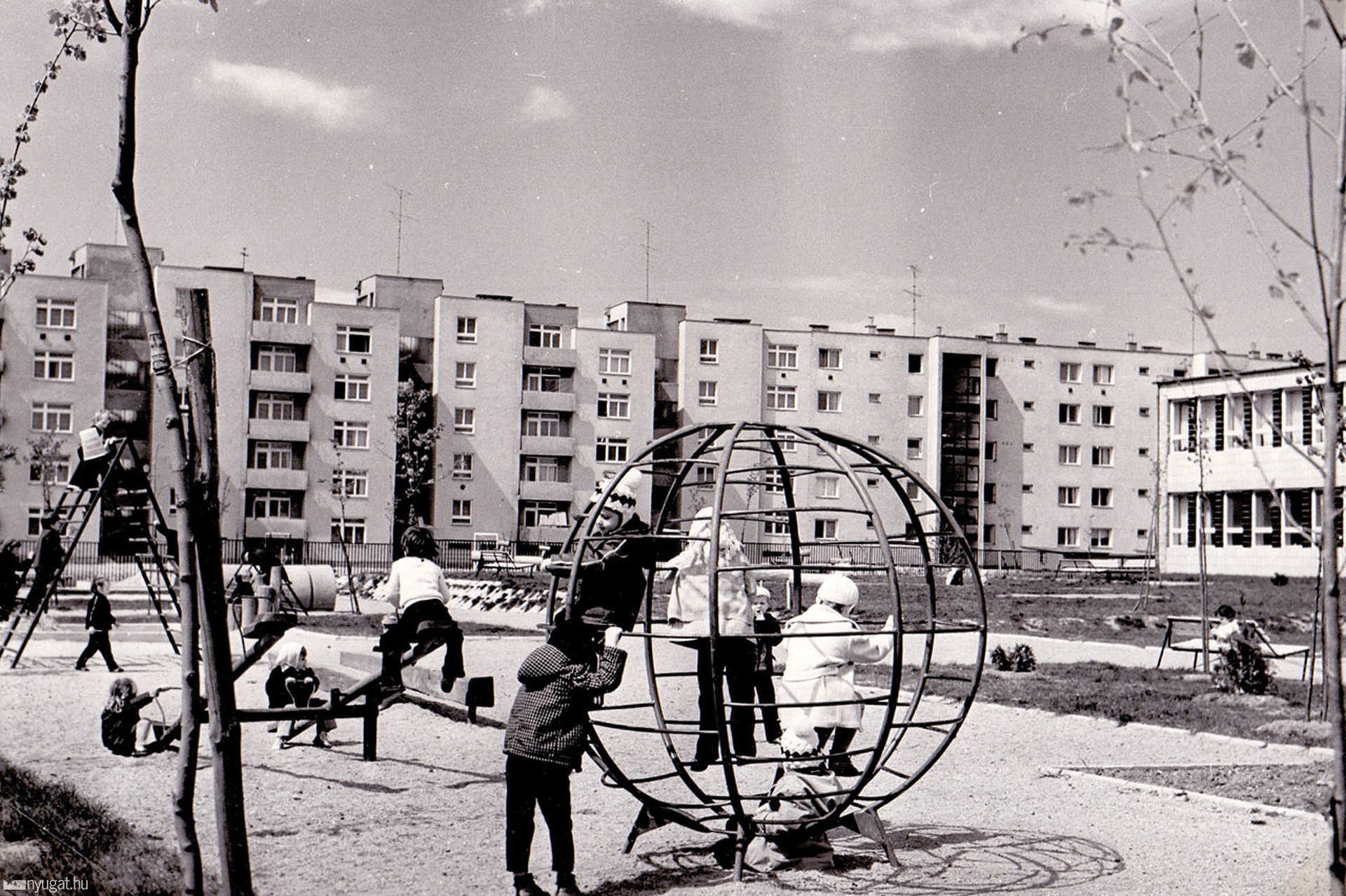 Óvoda a Jászai Mari utcában