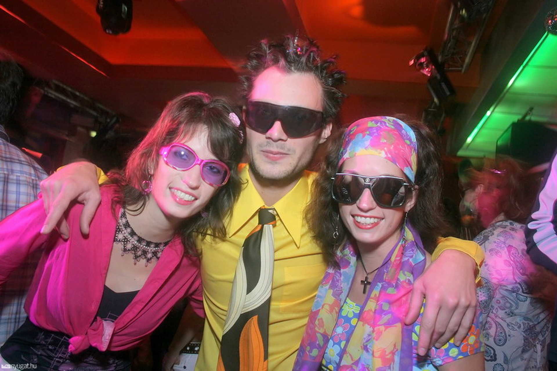 11. Giccsparty a Romkertben 2008.10.15.