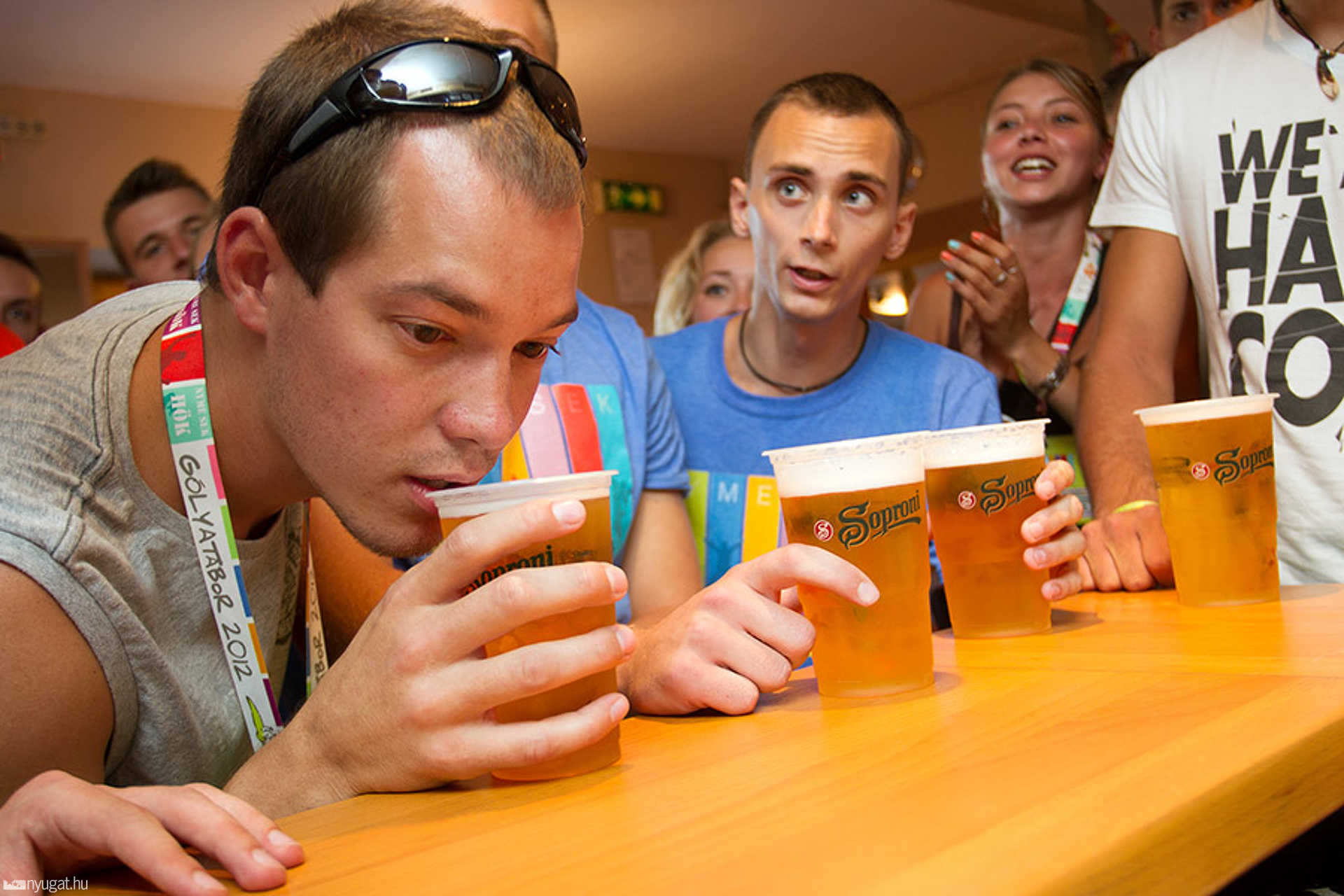 SEK Gólyatábor 2012. - Savaria túra