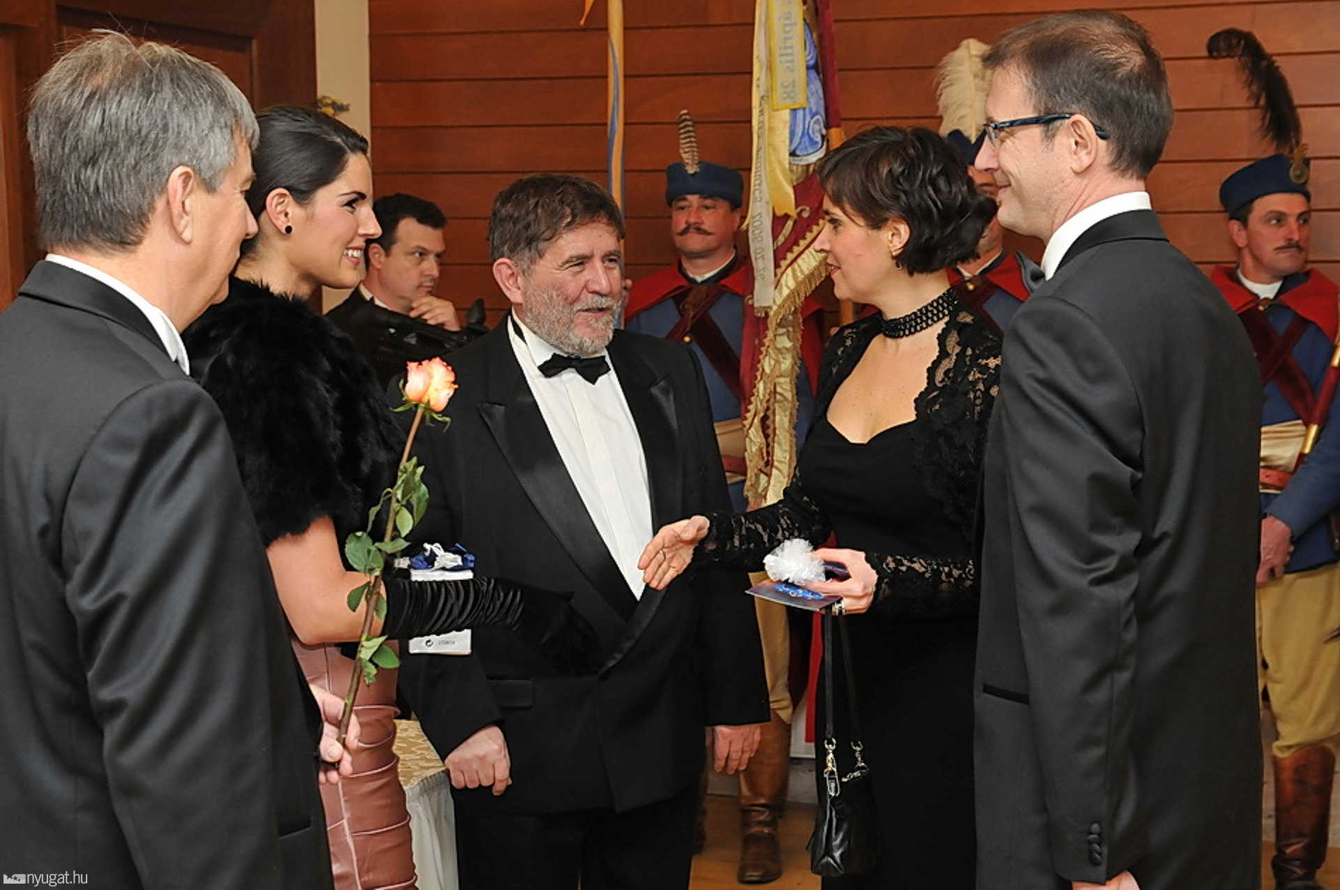 Vasi Megyebál 2012. - Szombathely