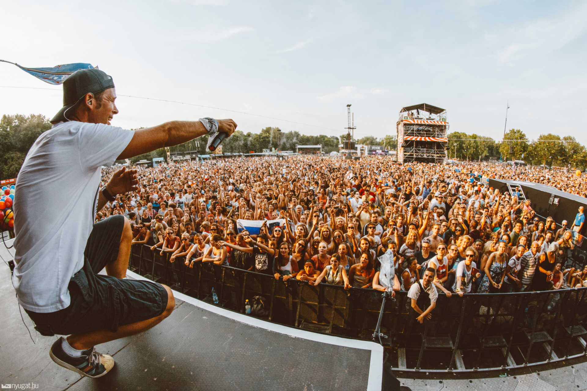 Sziget Fesztivál 2015 - Ocho Macho