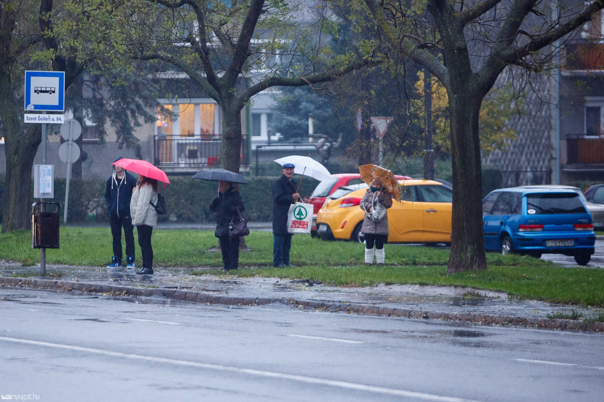 Szent Gellért utcai buszmegálló