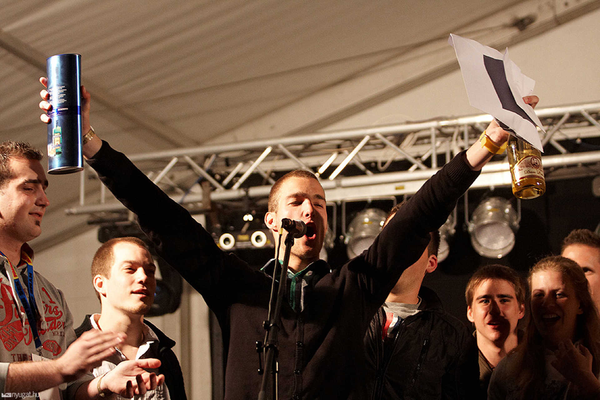Diáknapok 2012 - csütörtök este