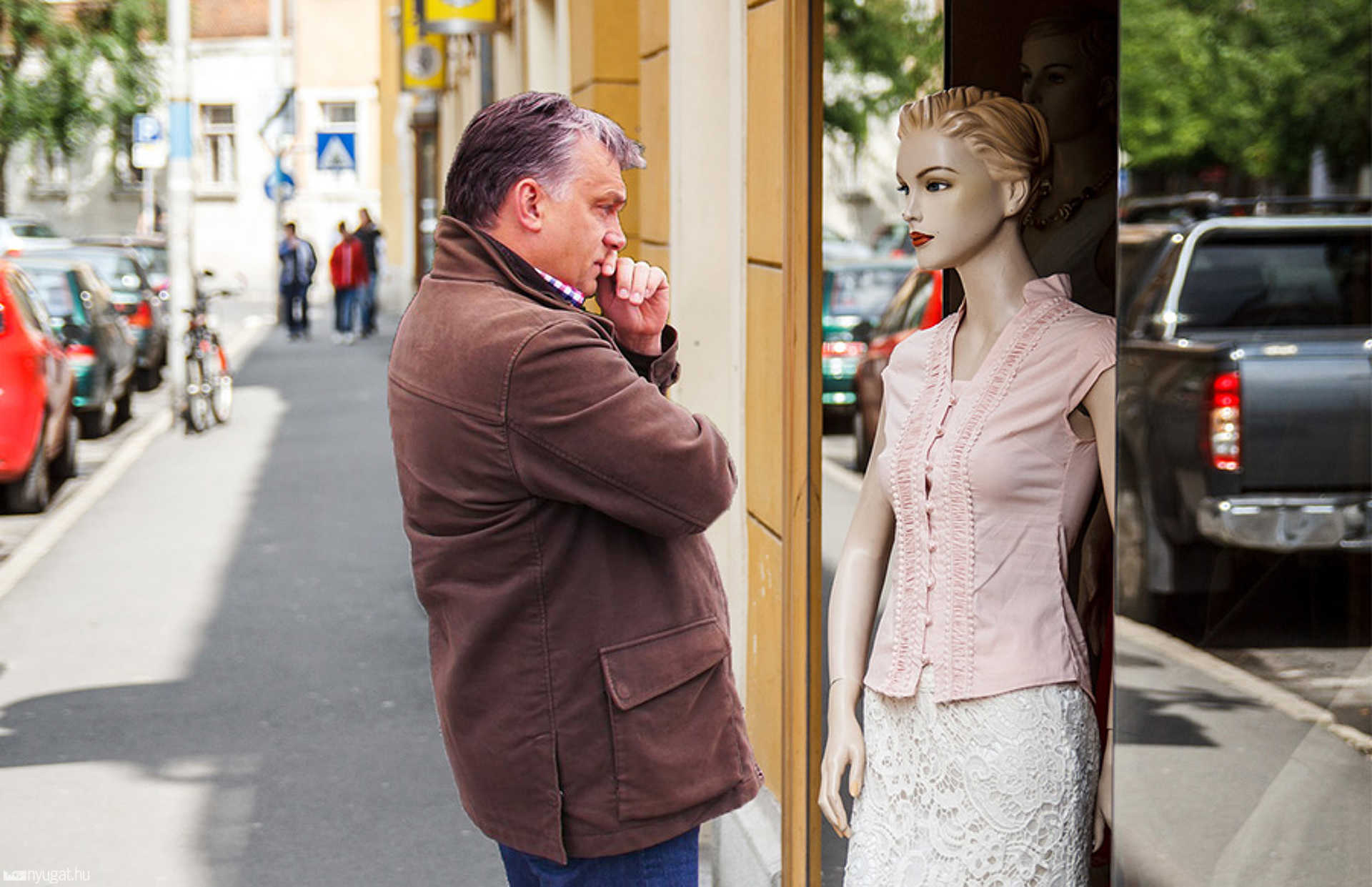 Orbán Viktor és Tarlós István - MÉM