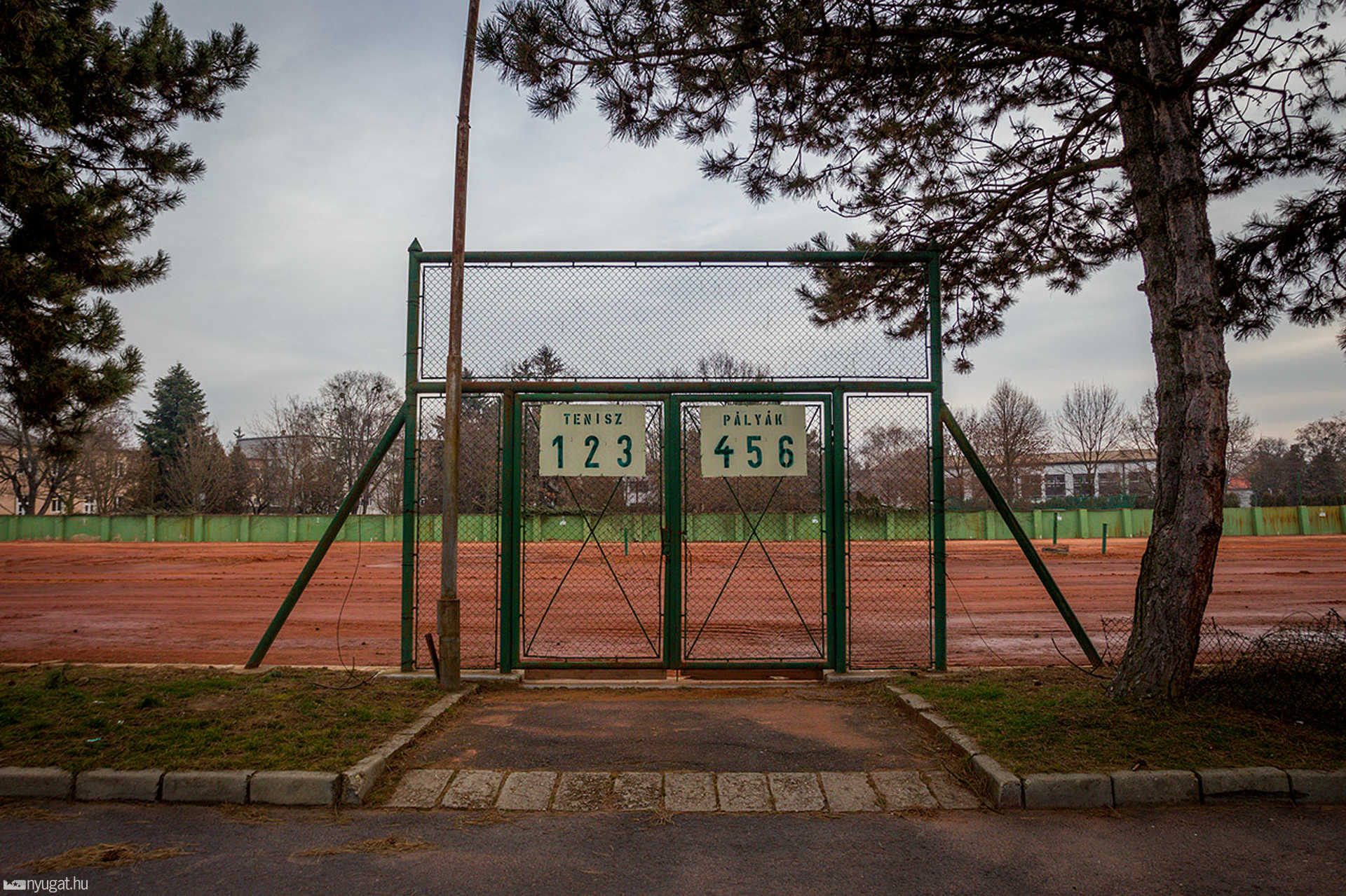 Így néz ki most a Haladás pálya