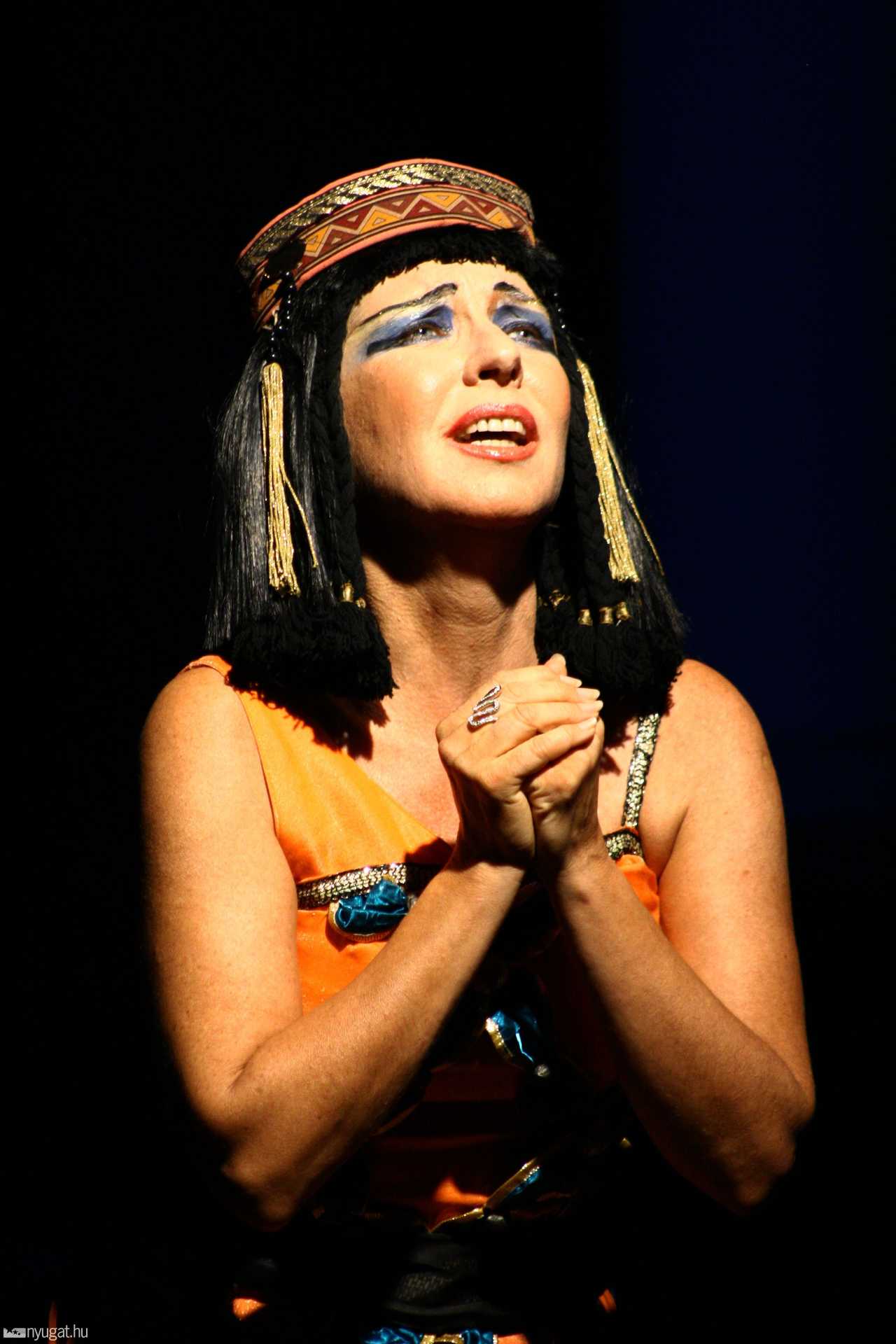 Julius Caesar Egyiptomban c. opera főpróbája