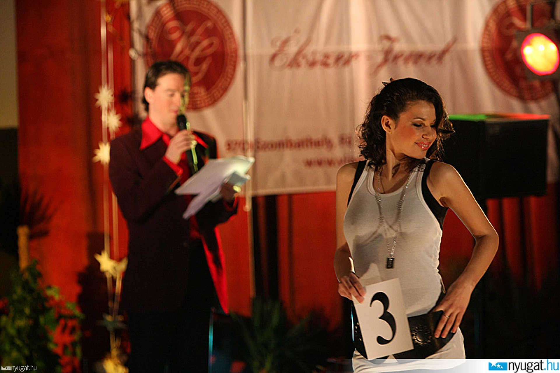 Nyugat Királynője választás 2008