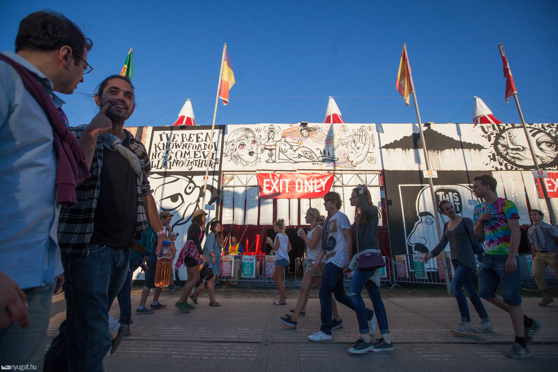 Sziget 2014 - az utolsó rándulások és szösszenések és így tovább