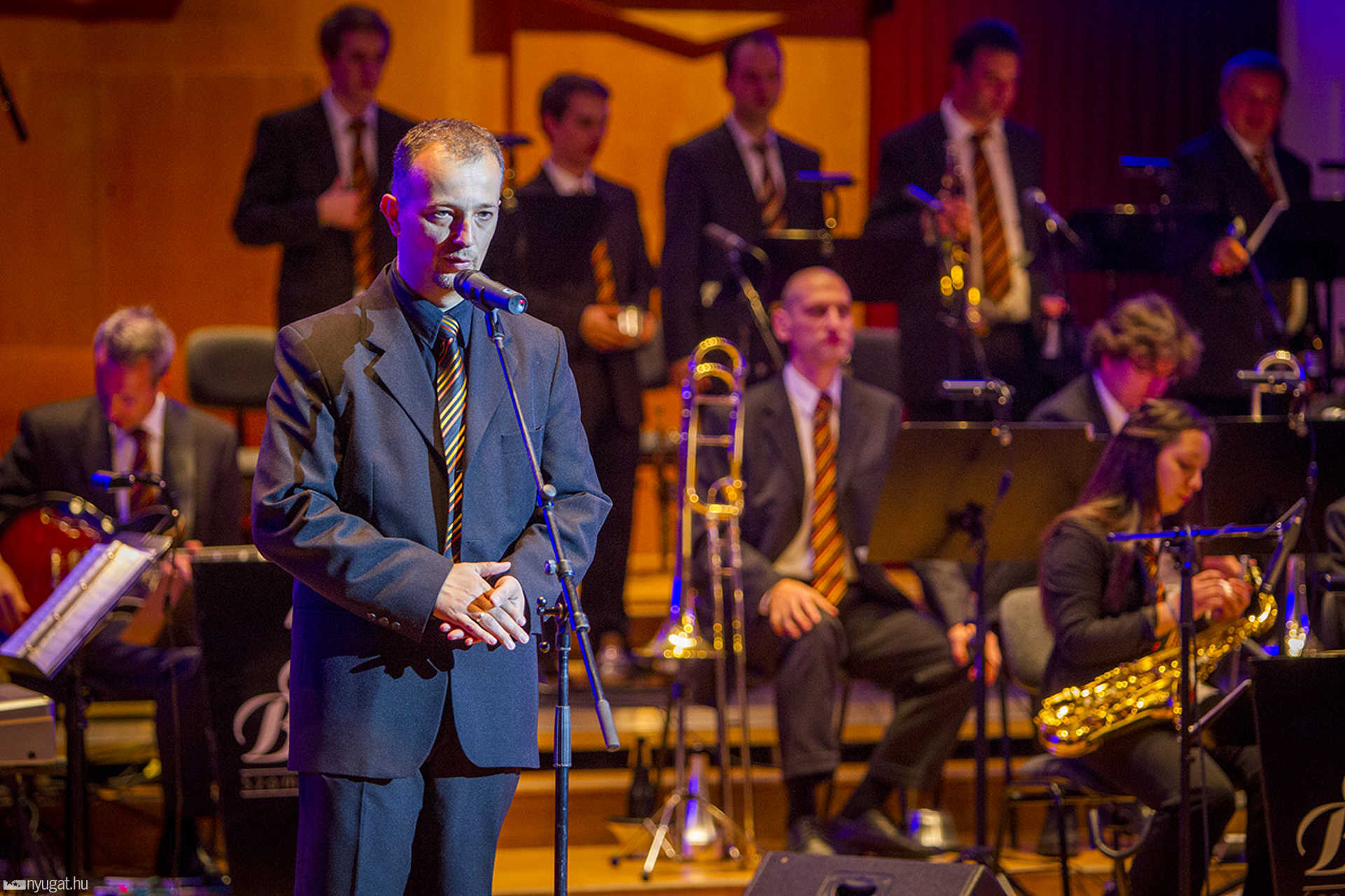 Isis Big Band: "A swing nagyjai" - 20 éves jubileumi koncert