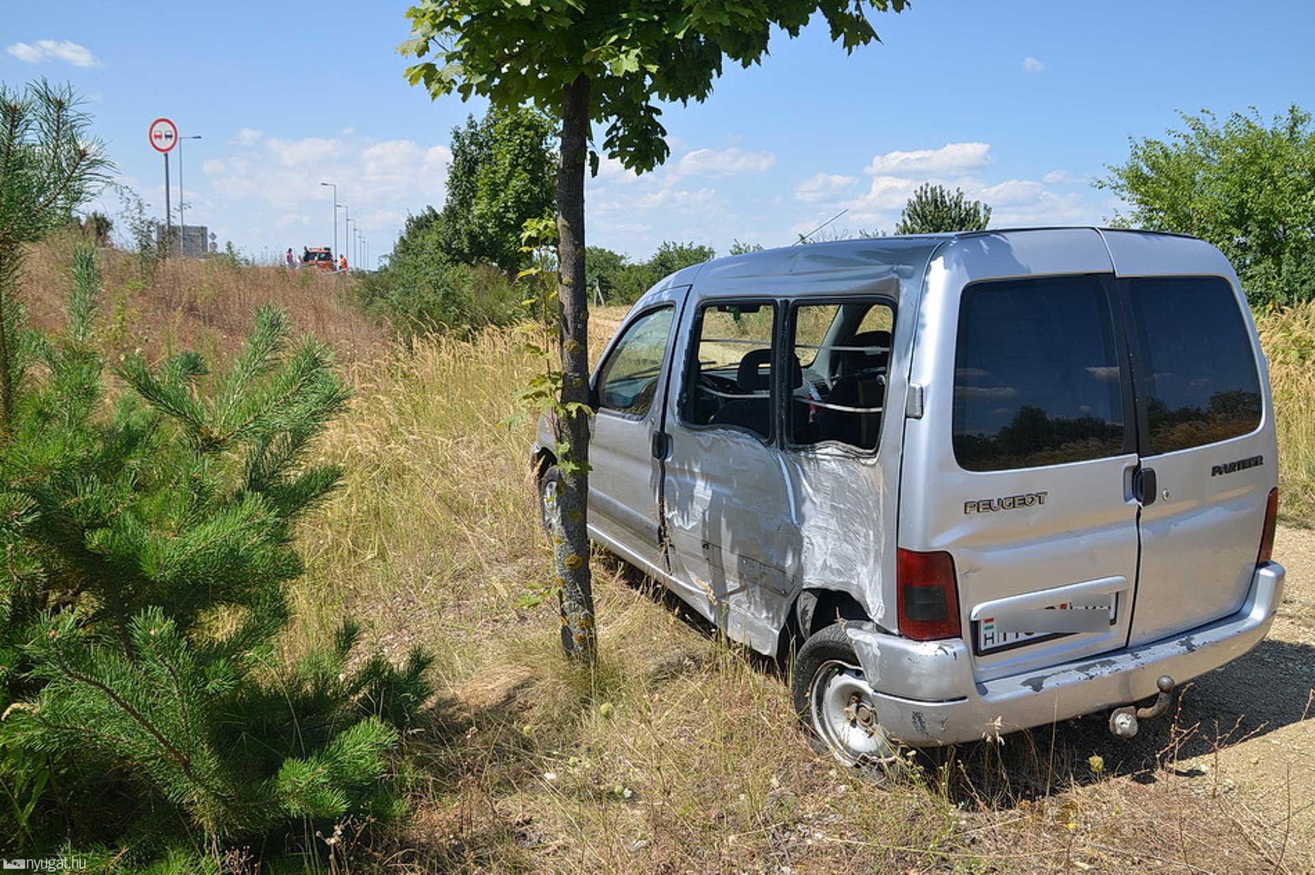 Nem borult fel a Peugeot
