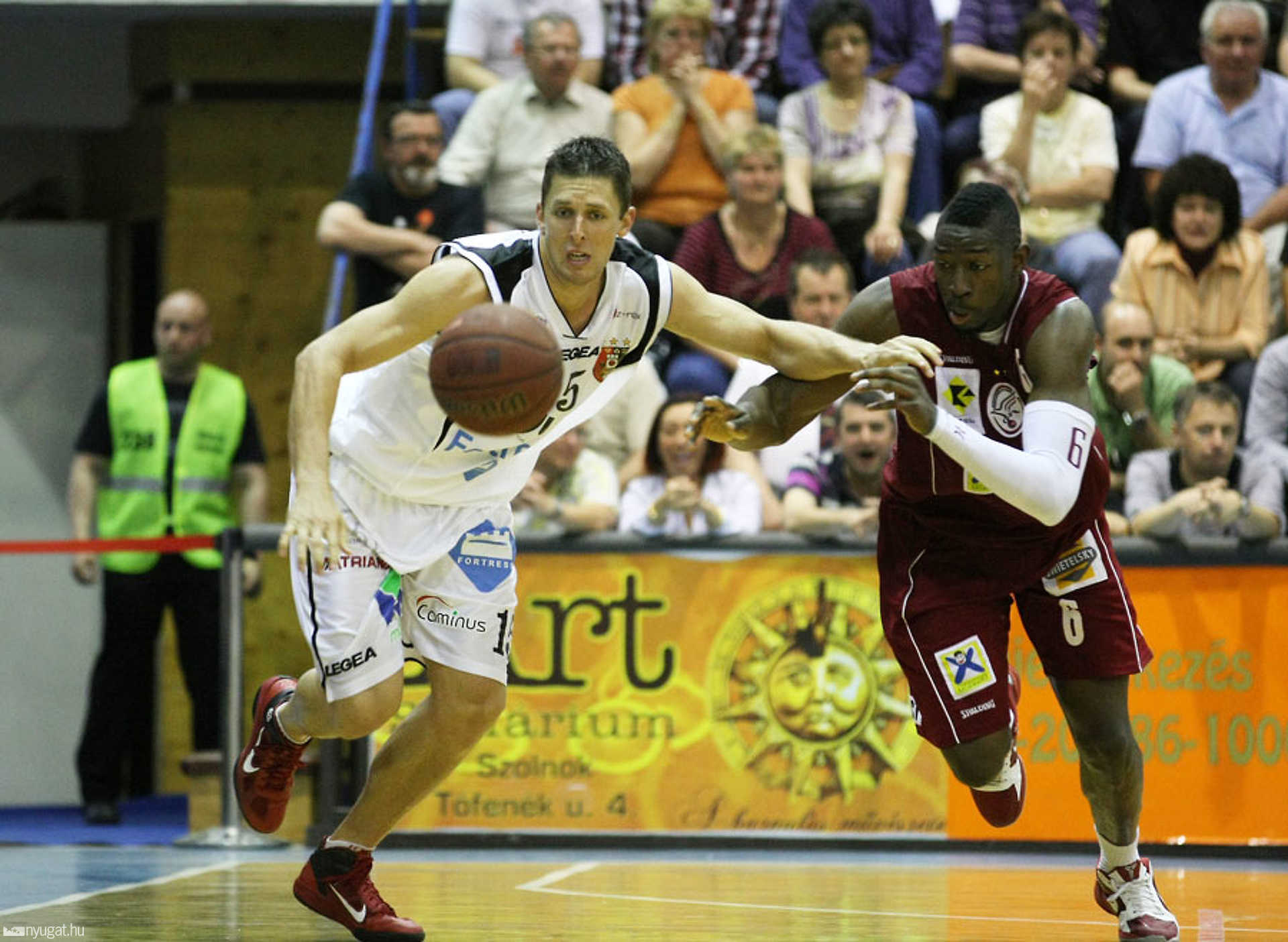 Szolnoki Olaj KK – MJUS-Fortress Körmend 77–66