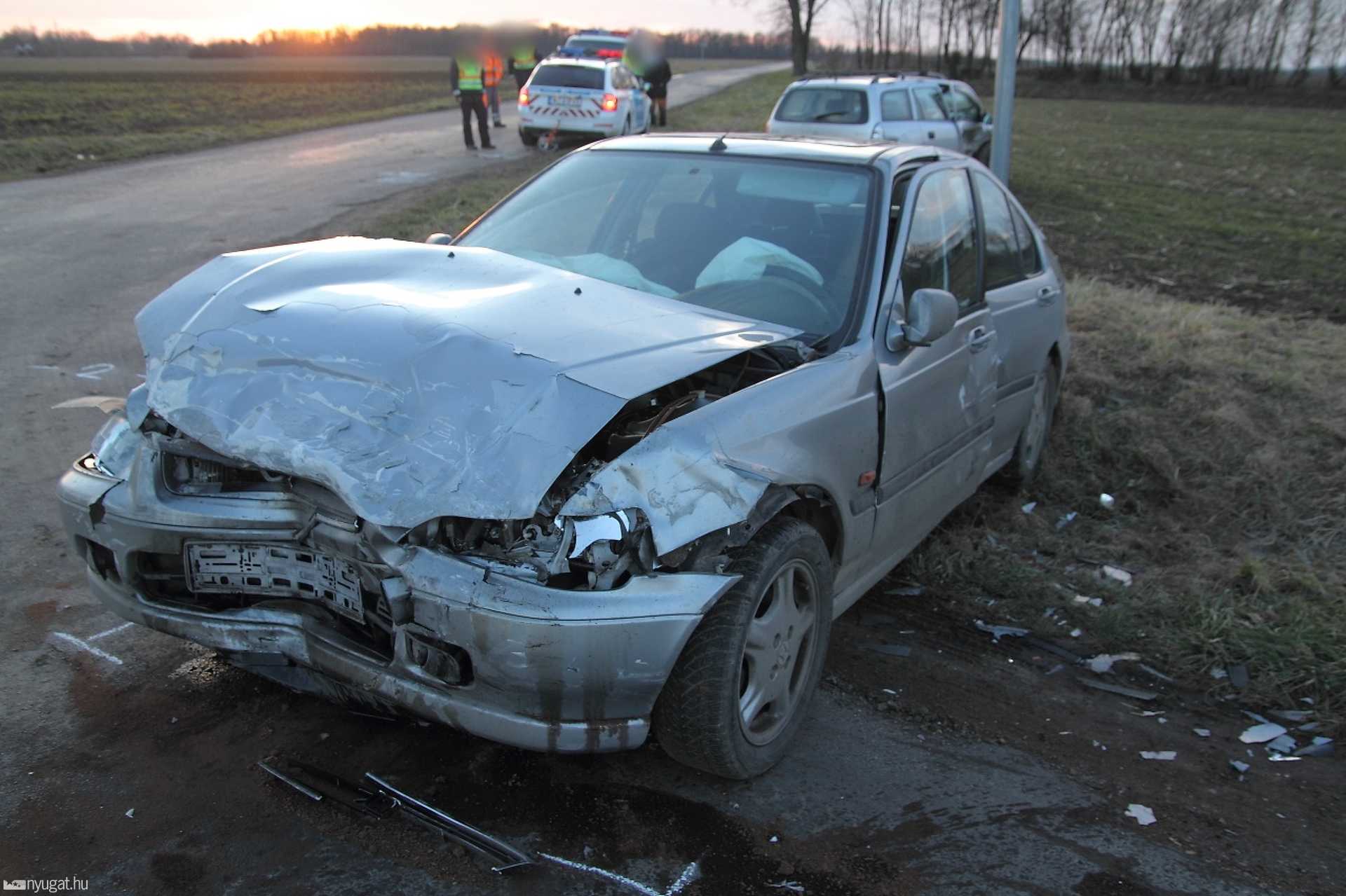 Négyen sérültek meg Sorkifalud közelében