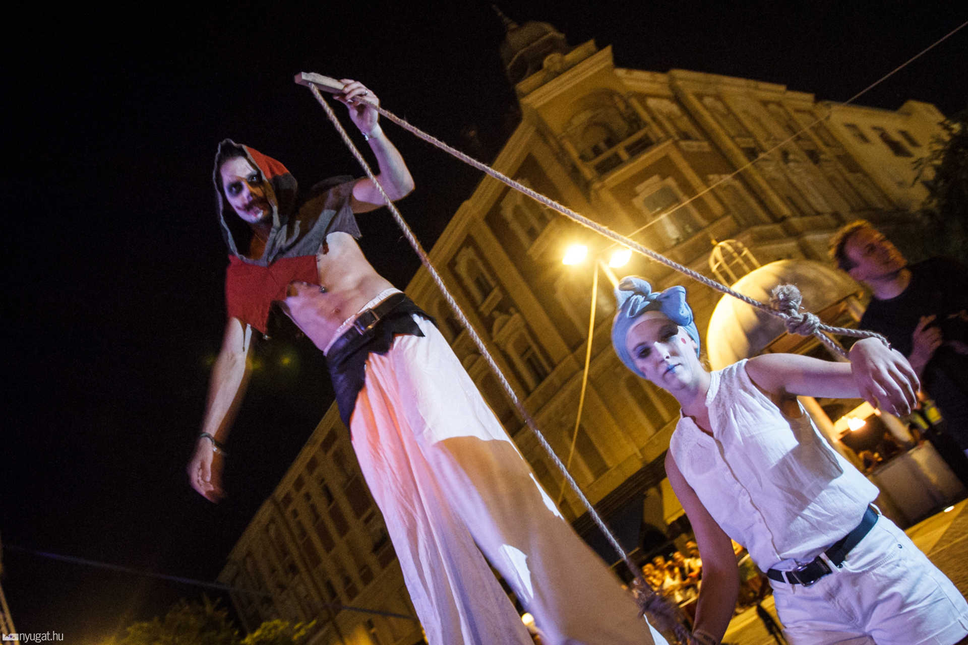 Savaria Karnevál 2015 - Záróceremónia