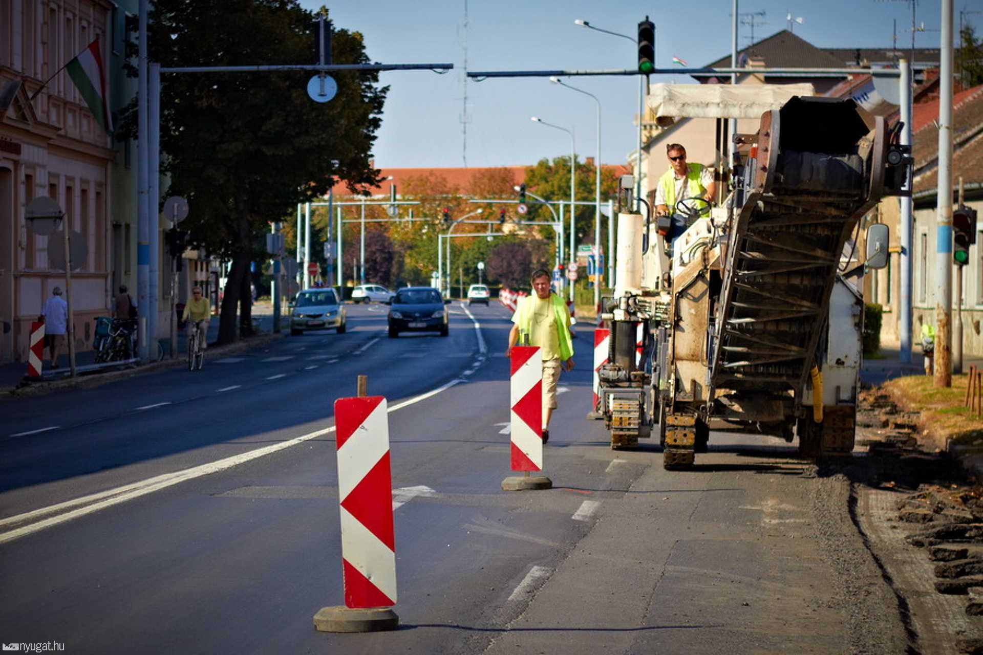 Petőfi Sándor utca útfelújítás