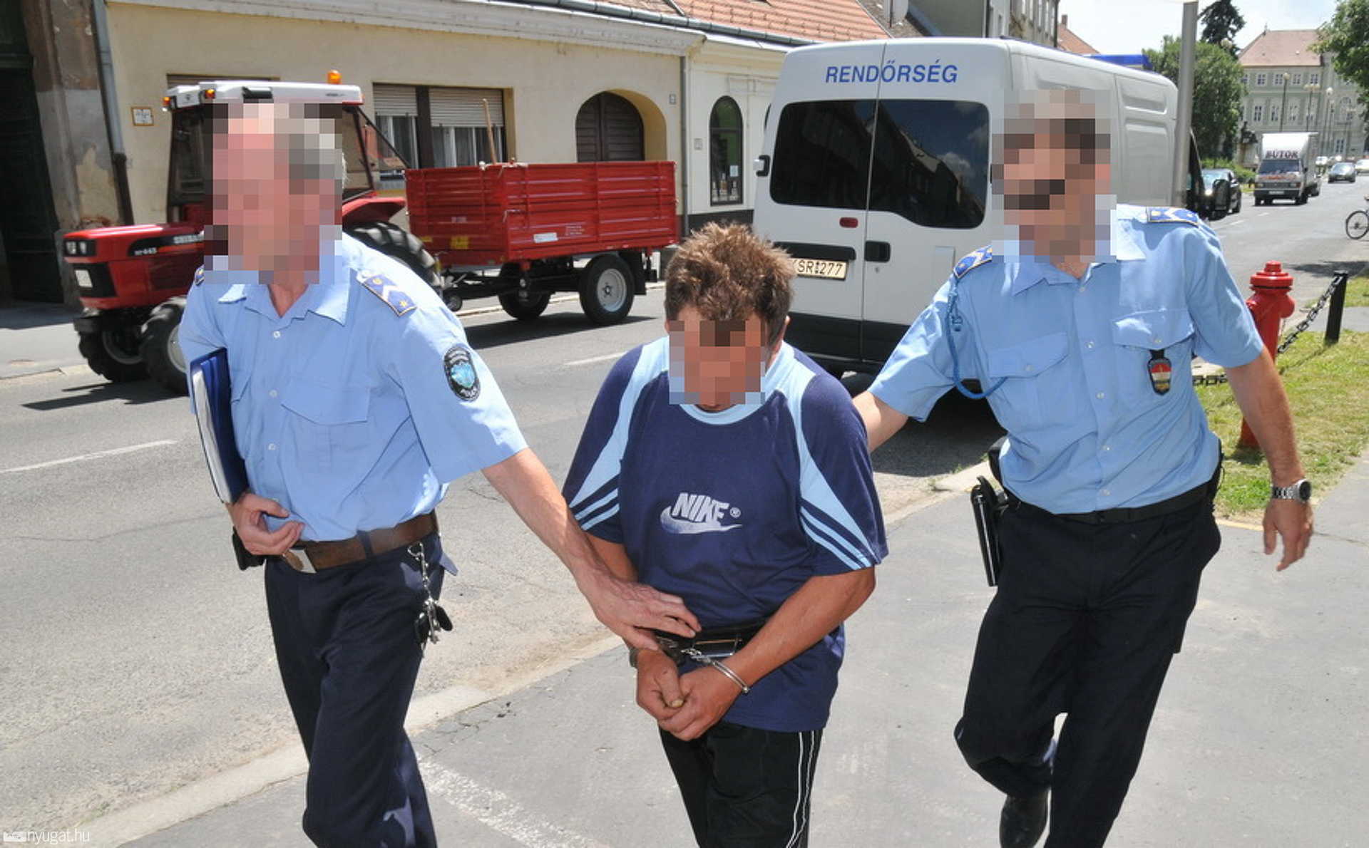 Előzetesbe helyezték a bői gyilkossággal vádolt T.G.-t