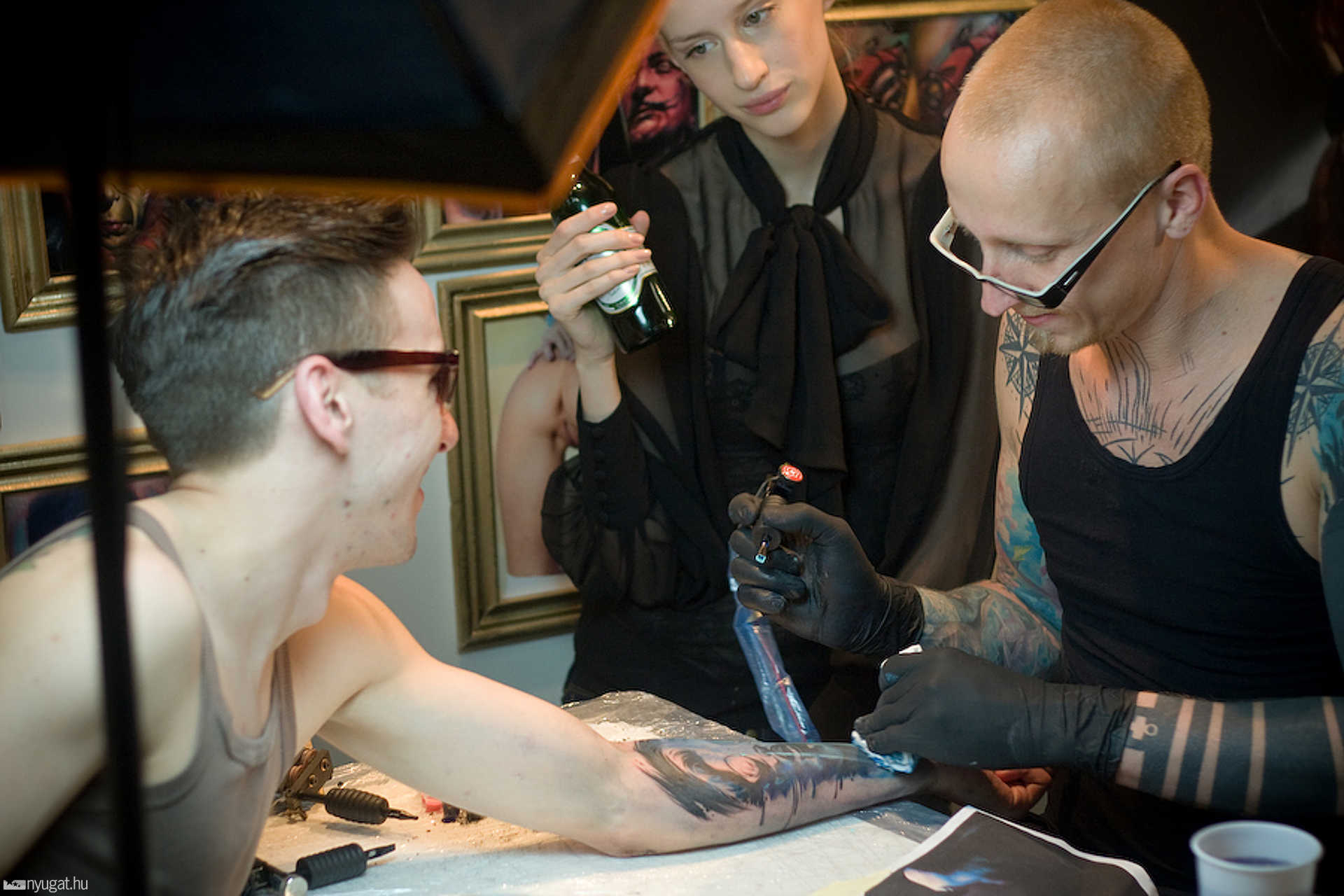 Budapest Tattoo Convention