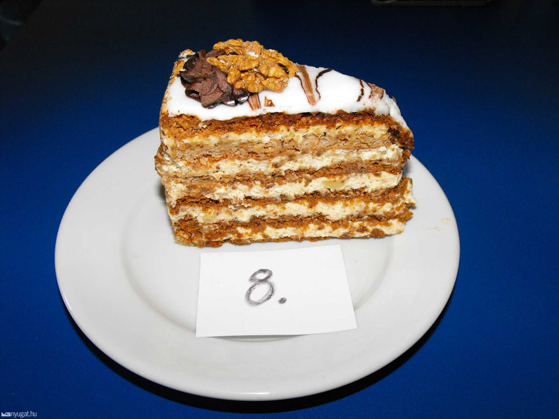Süti teszt: esterházy torta