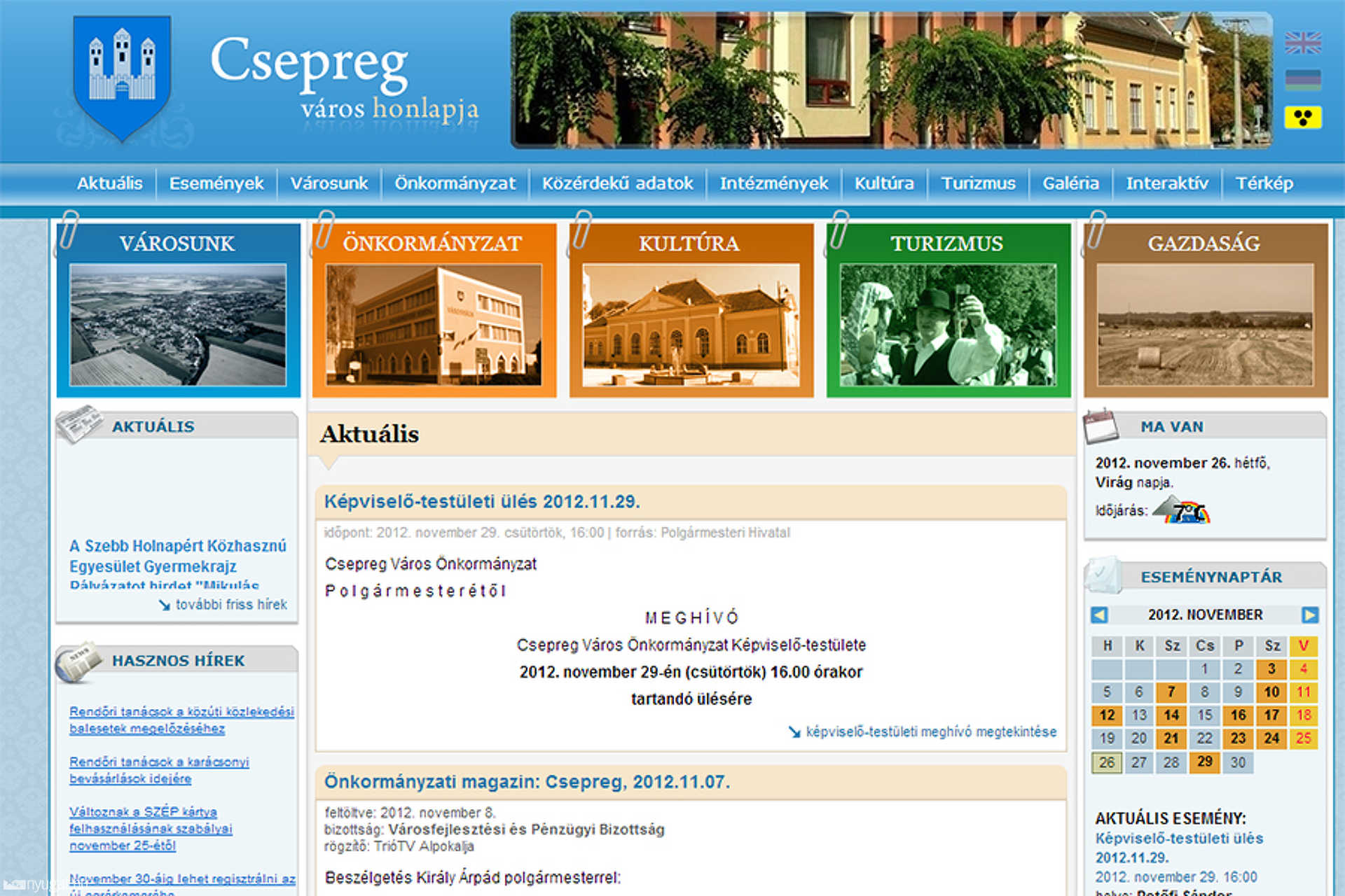 csepreg.hu