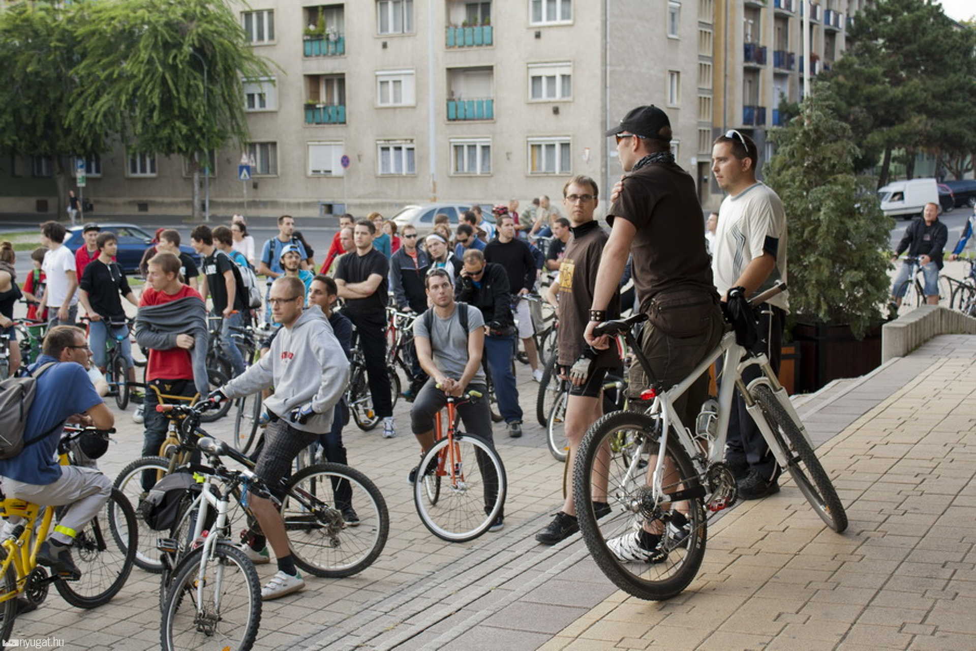 Critical Mass 2011, Szombathely