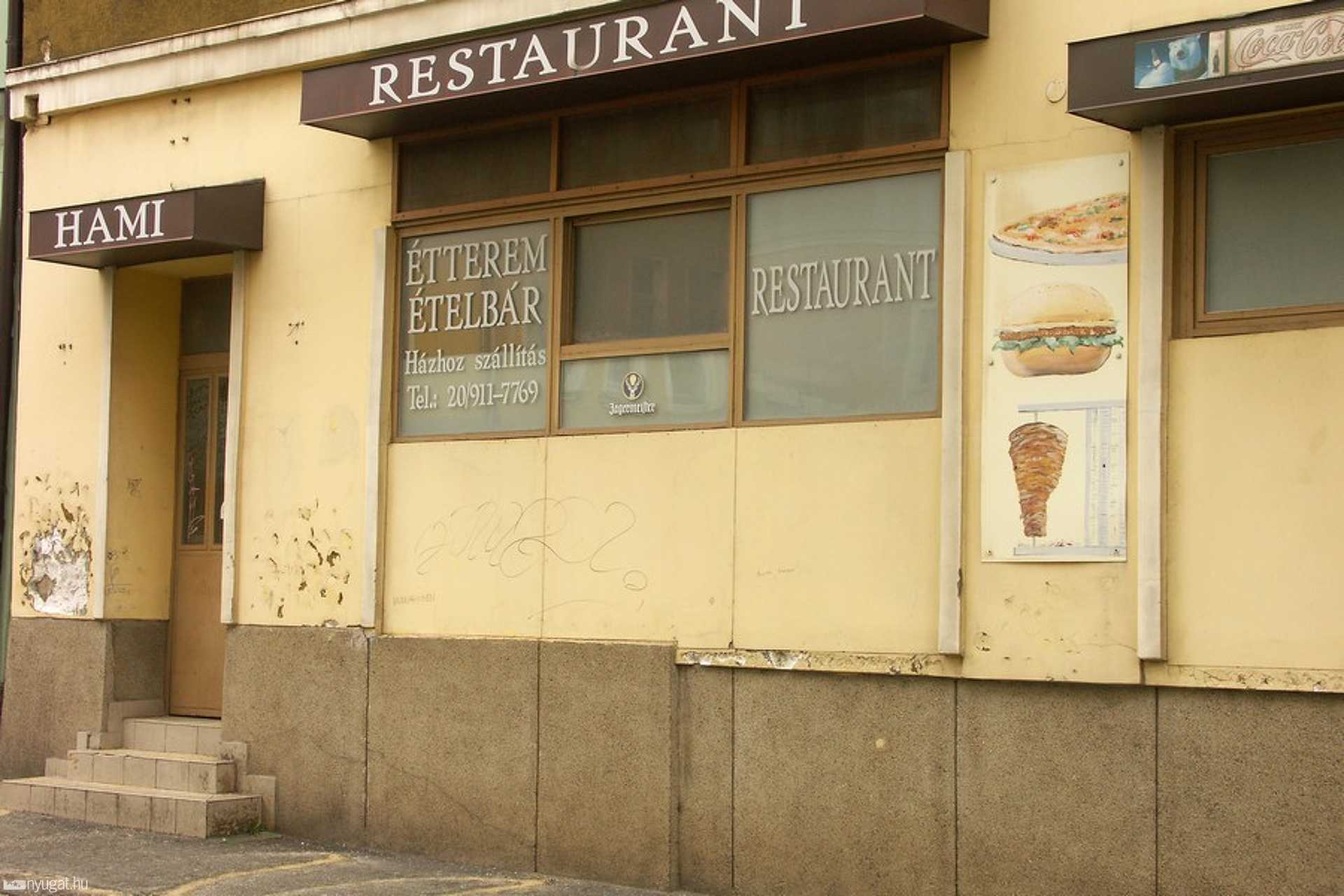 Legendás Hami büfé volt