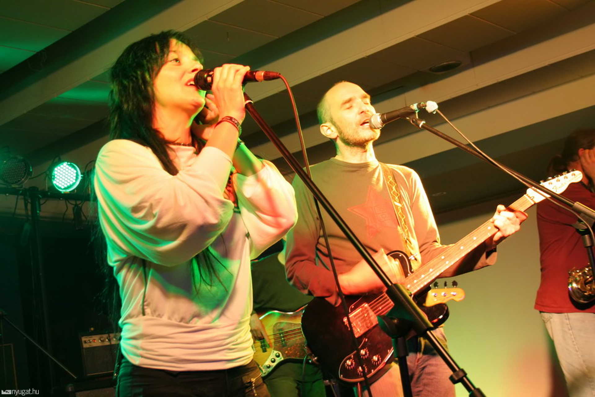PUF koncert a moziban