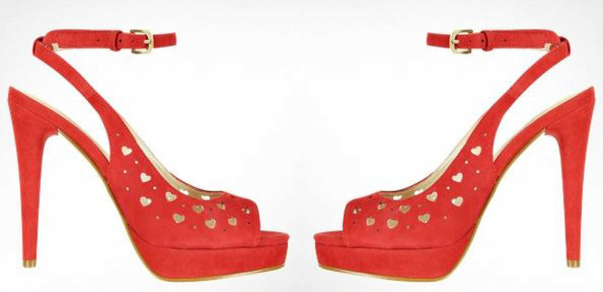 cutout heels