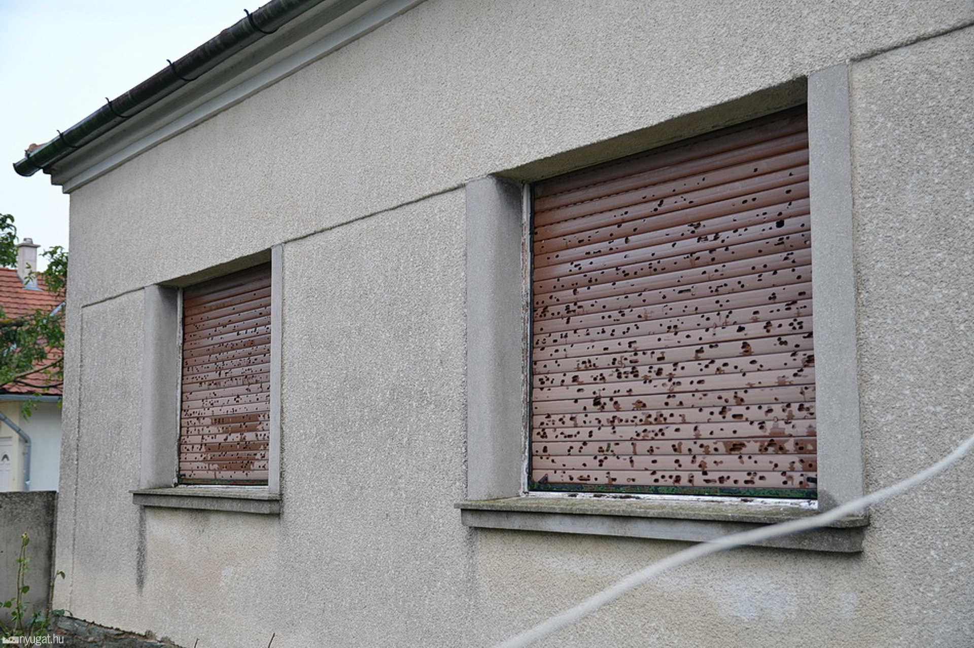 Jégverés után Náraiban