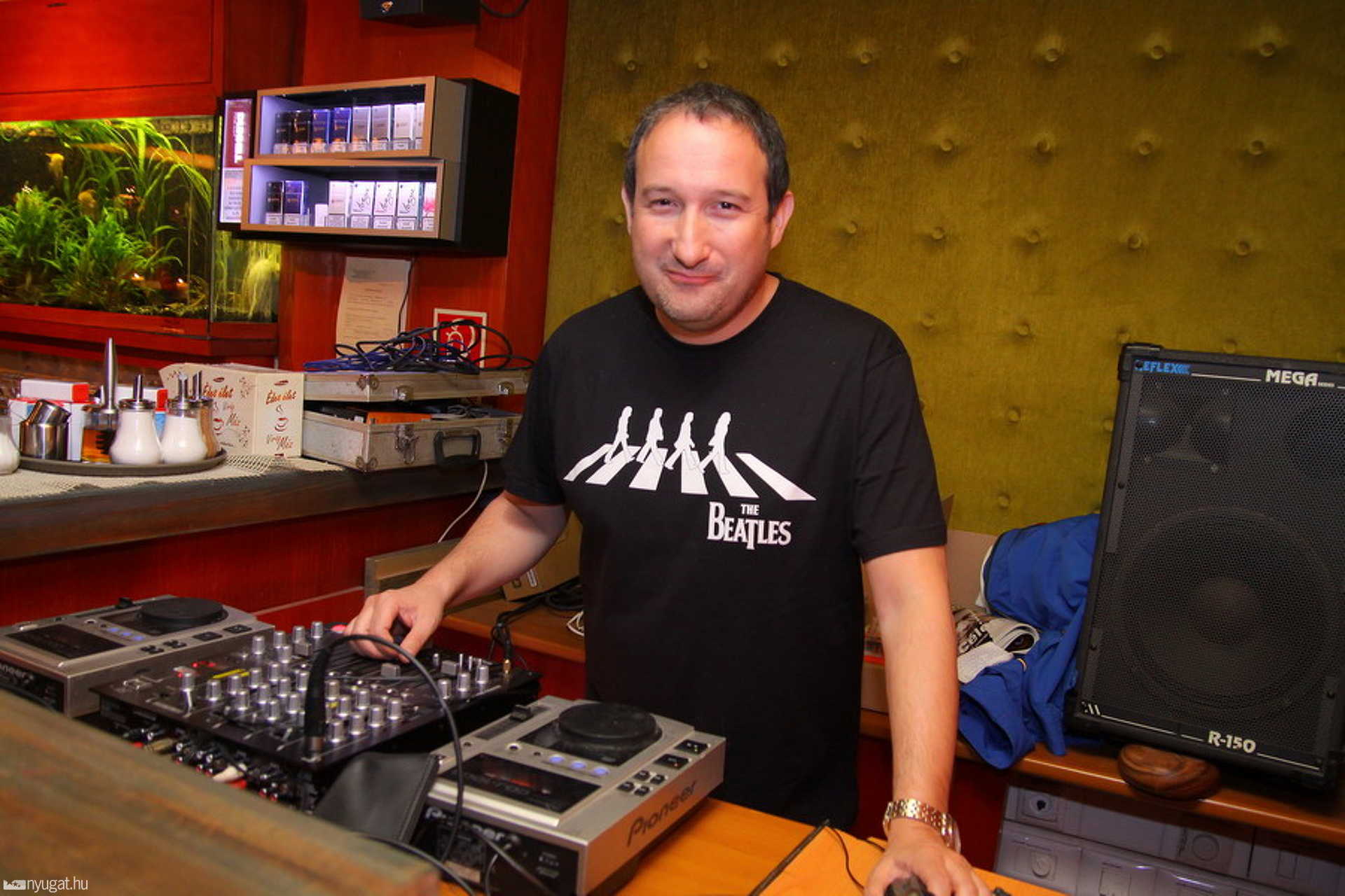 Playboy buli a Café Mólóban