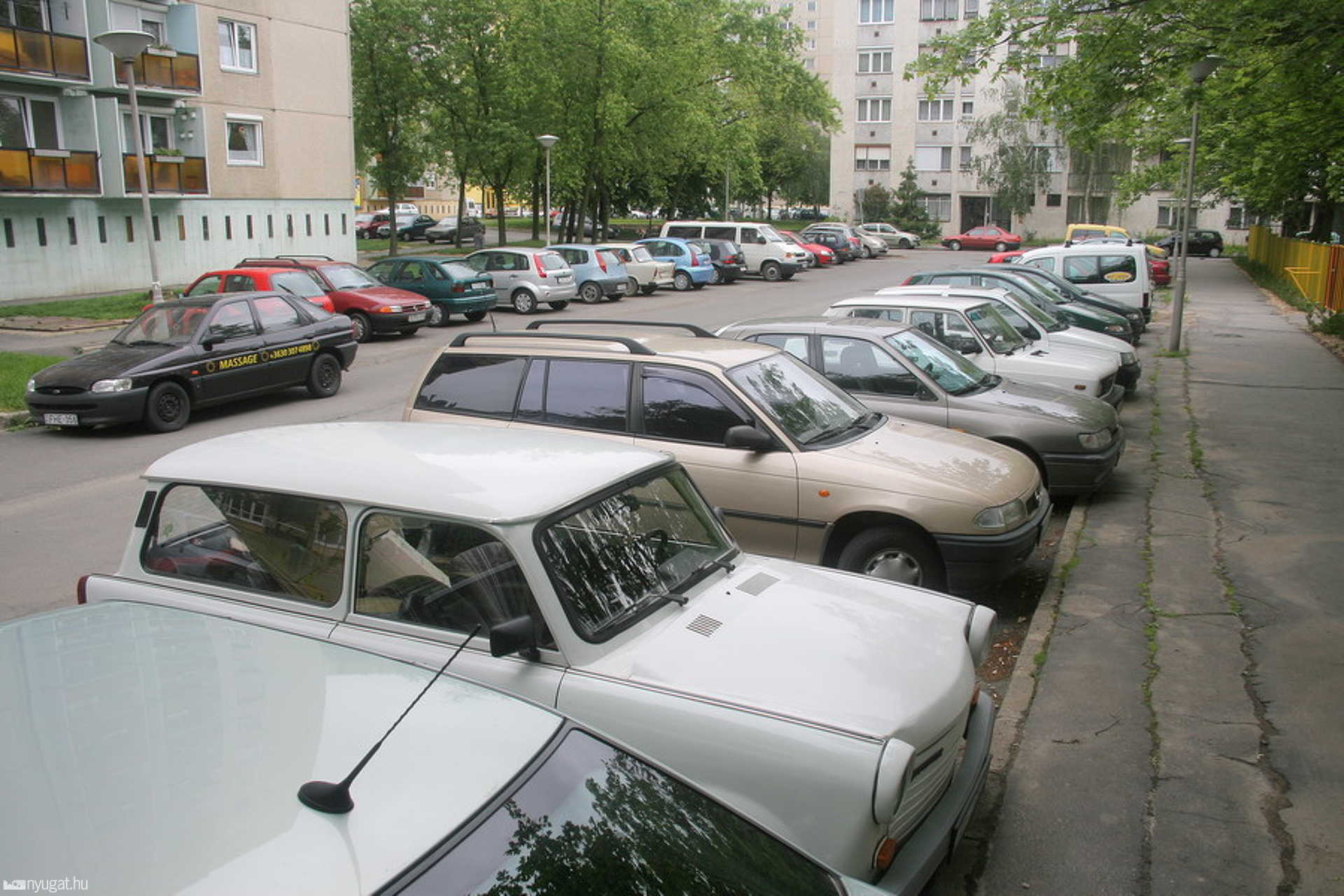 Már délután megtelt