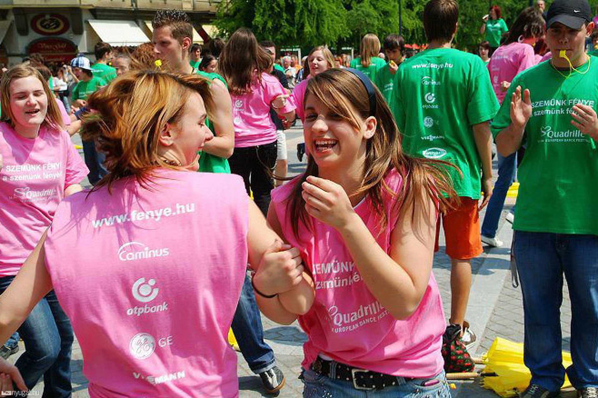 Quadrille Táncfesztivál 2008