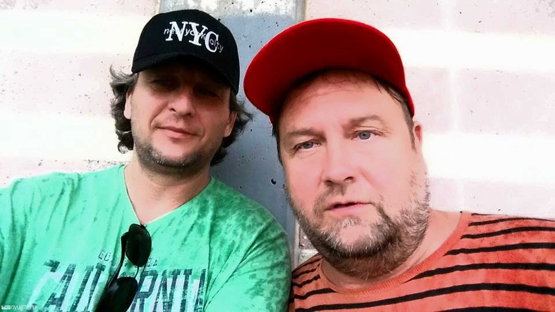 Bajomi Nagy György és Horváth Ákos az USA-ban