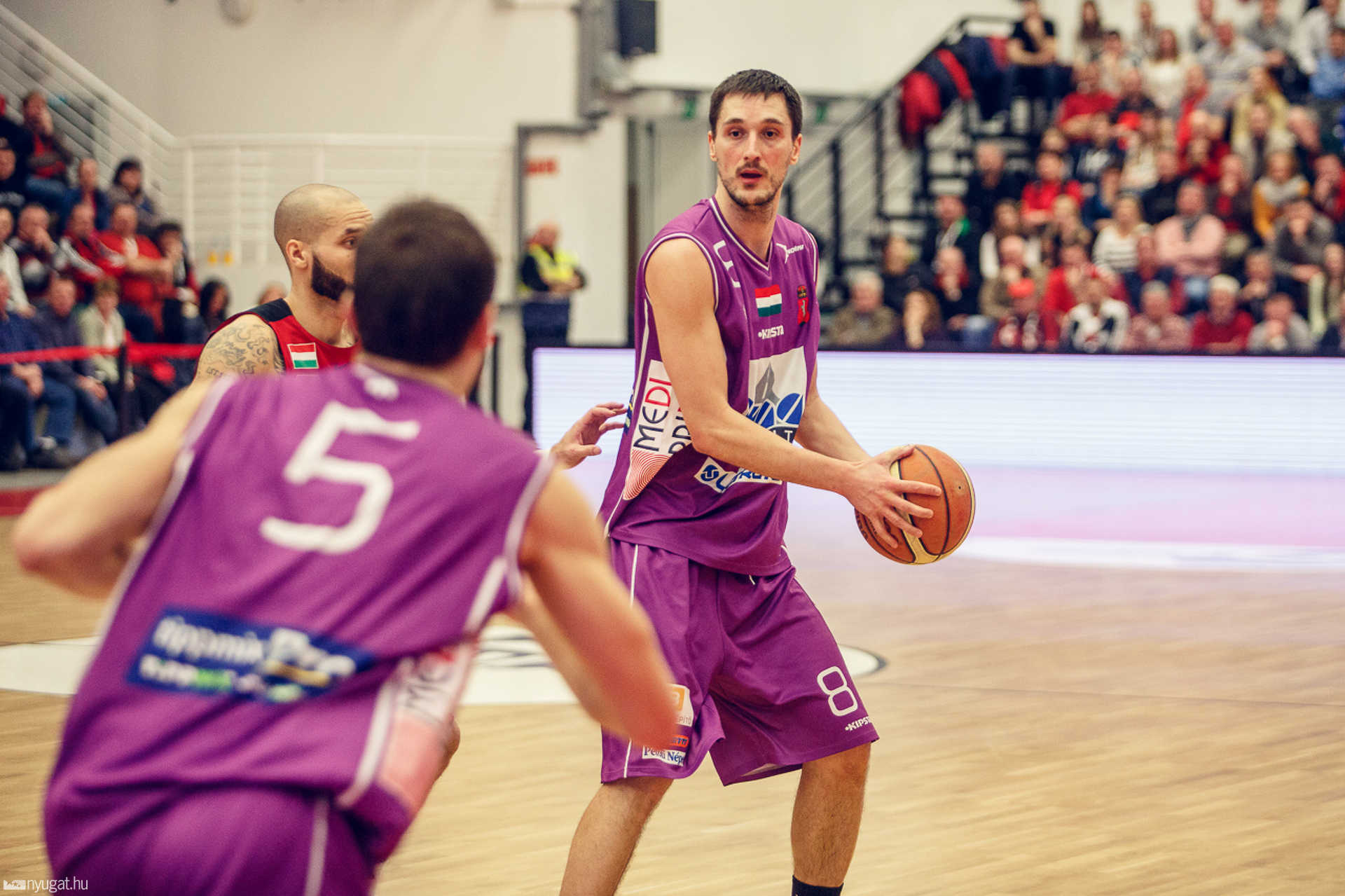 Egis Körmend - KTE-Duna Aszfalt NB I-es kosárlabda-mérkőzés