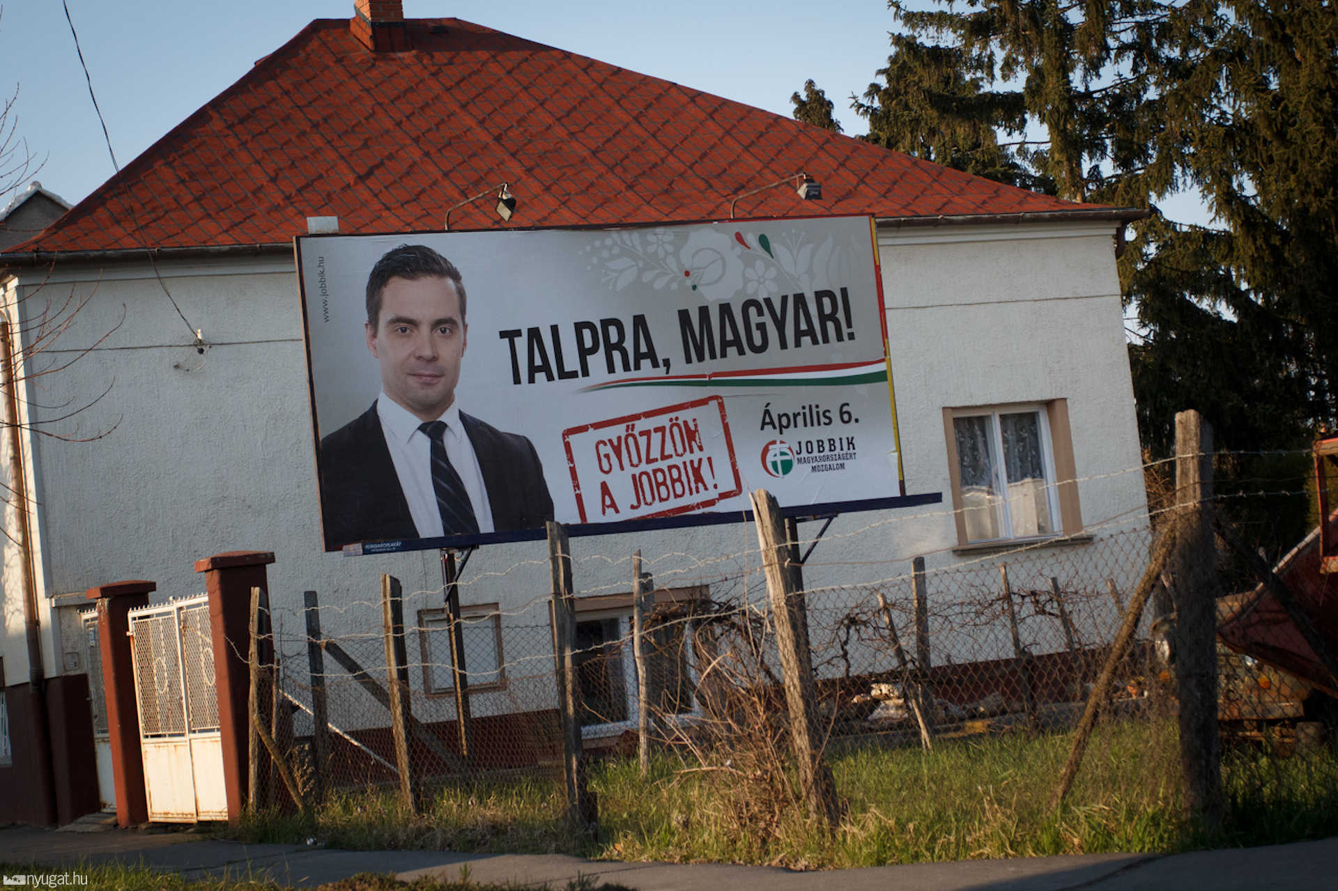 Politikai plakátok