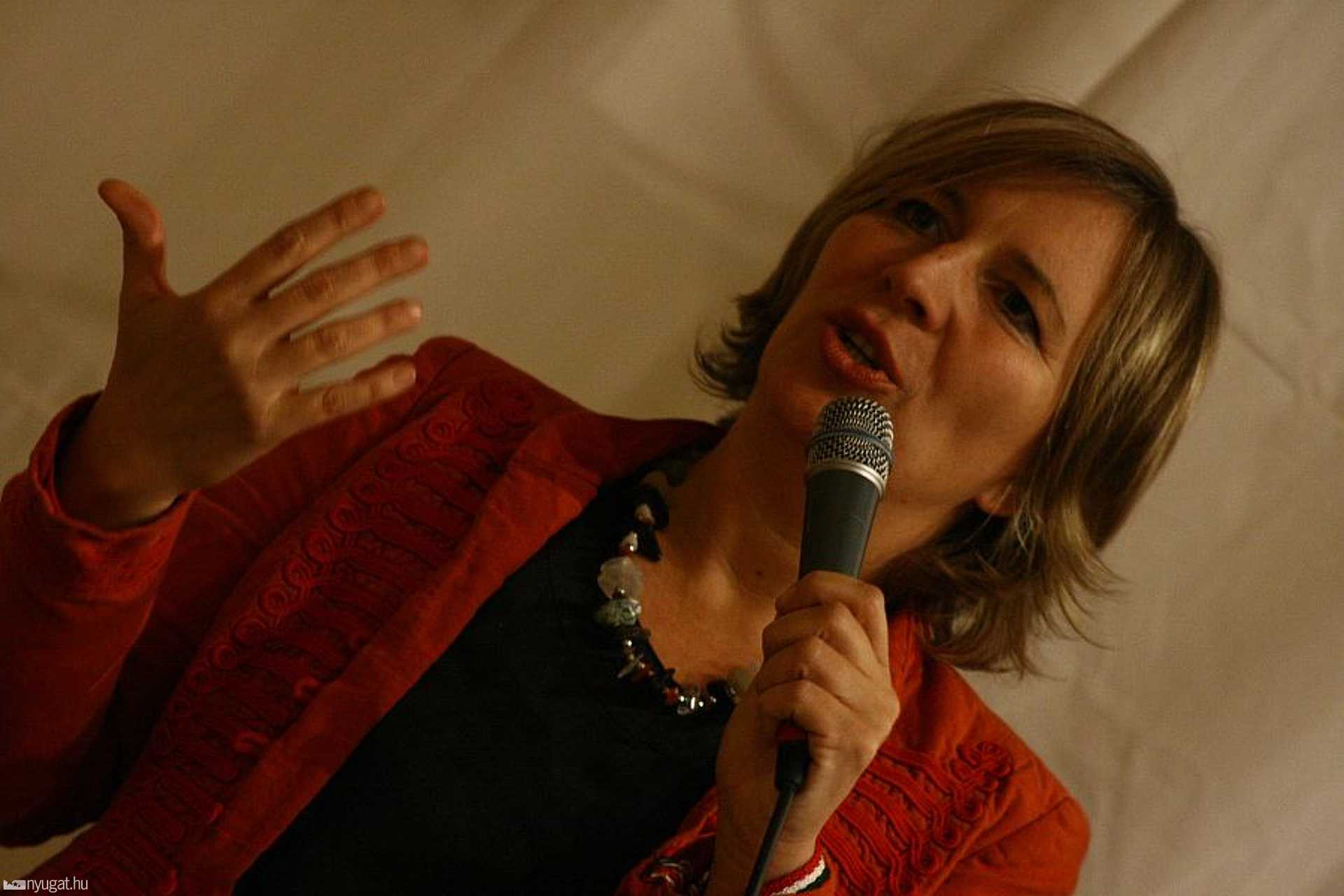 "Talpra, Magyar!" - Morvai Krisztina és Vona Gábor előadása