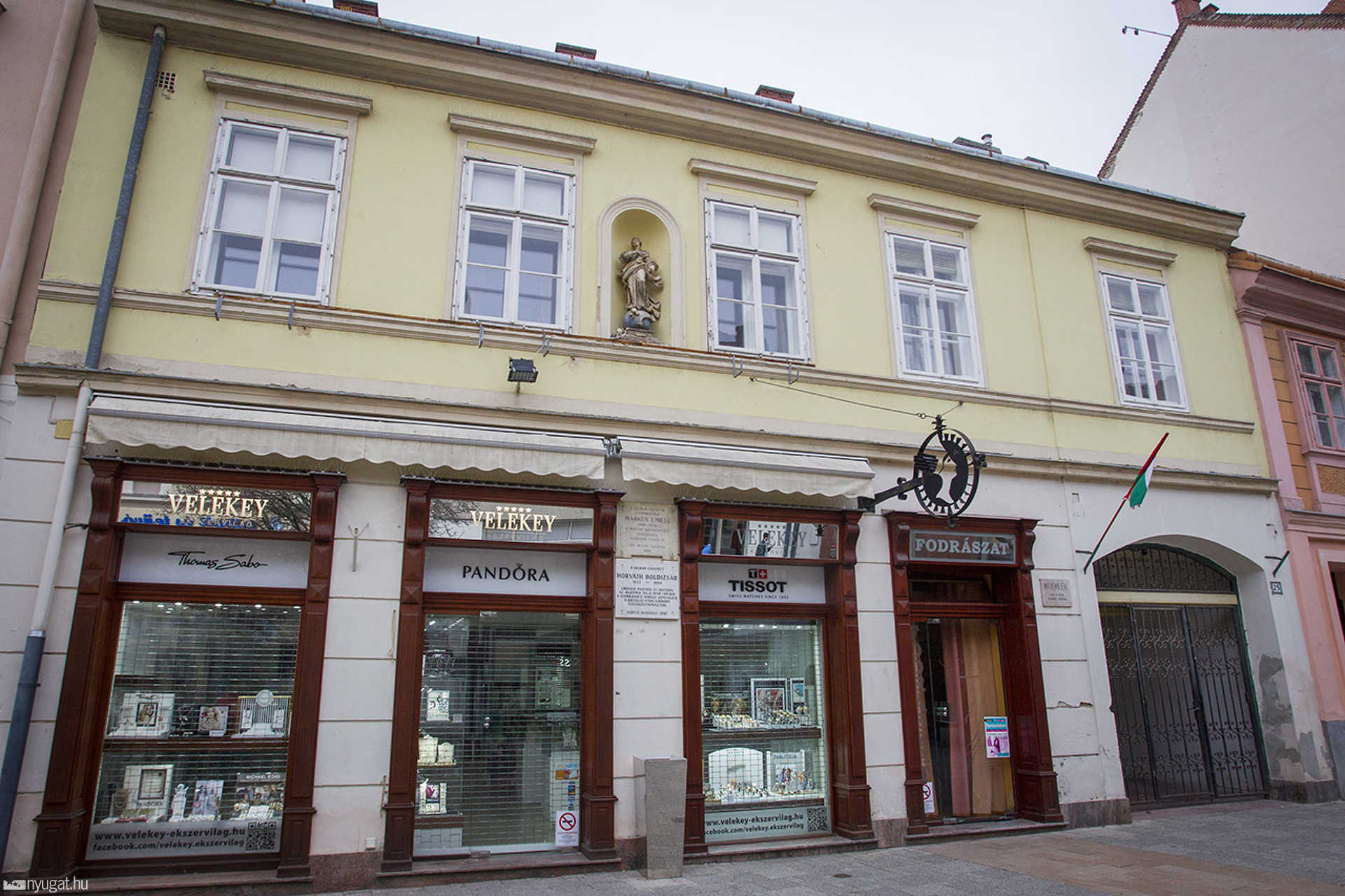 Városismereti séta az 1848-as, szombathelyi emlékeket érintve