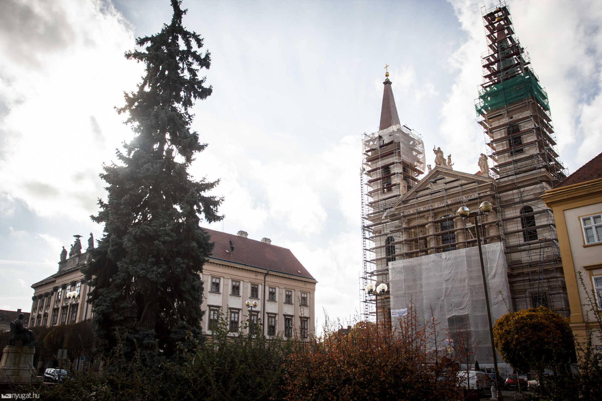 Szombathely régen és ma - A Nagytemplom