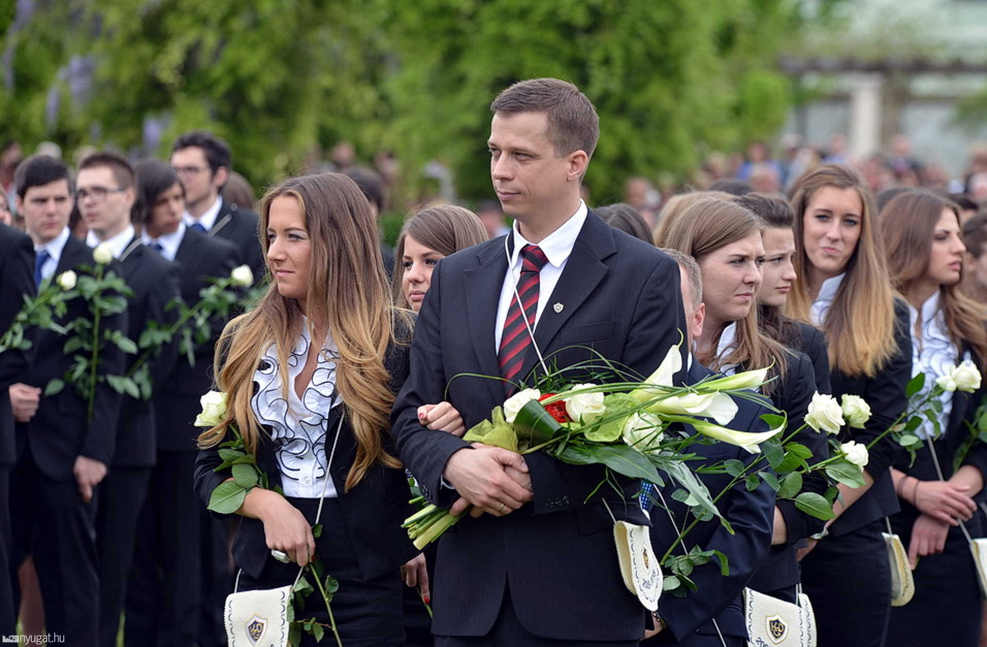 A Kanizsai Dorottya Gimnázium végzőseinek ballagása - 2013.