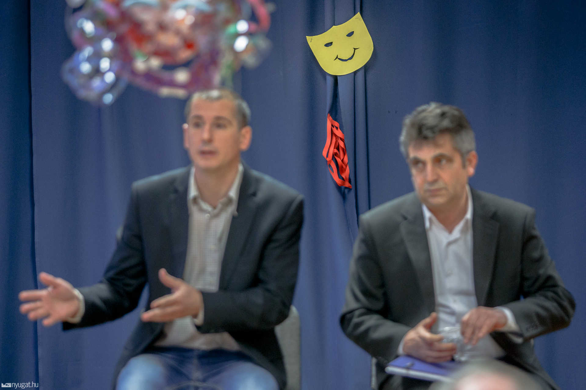 Lakossági fórum a Dési iskolában