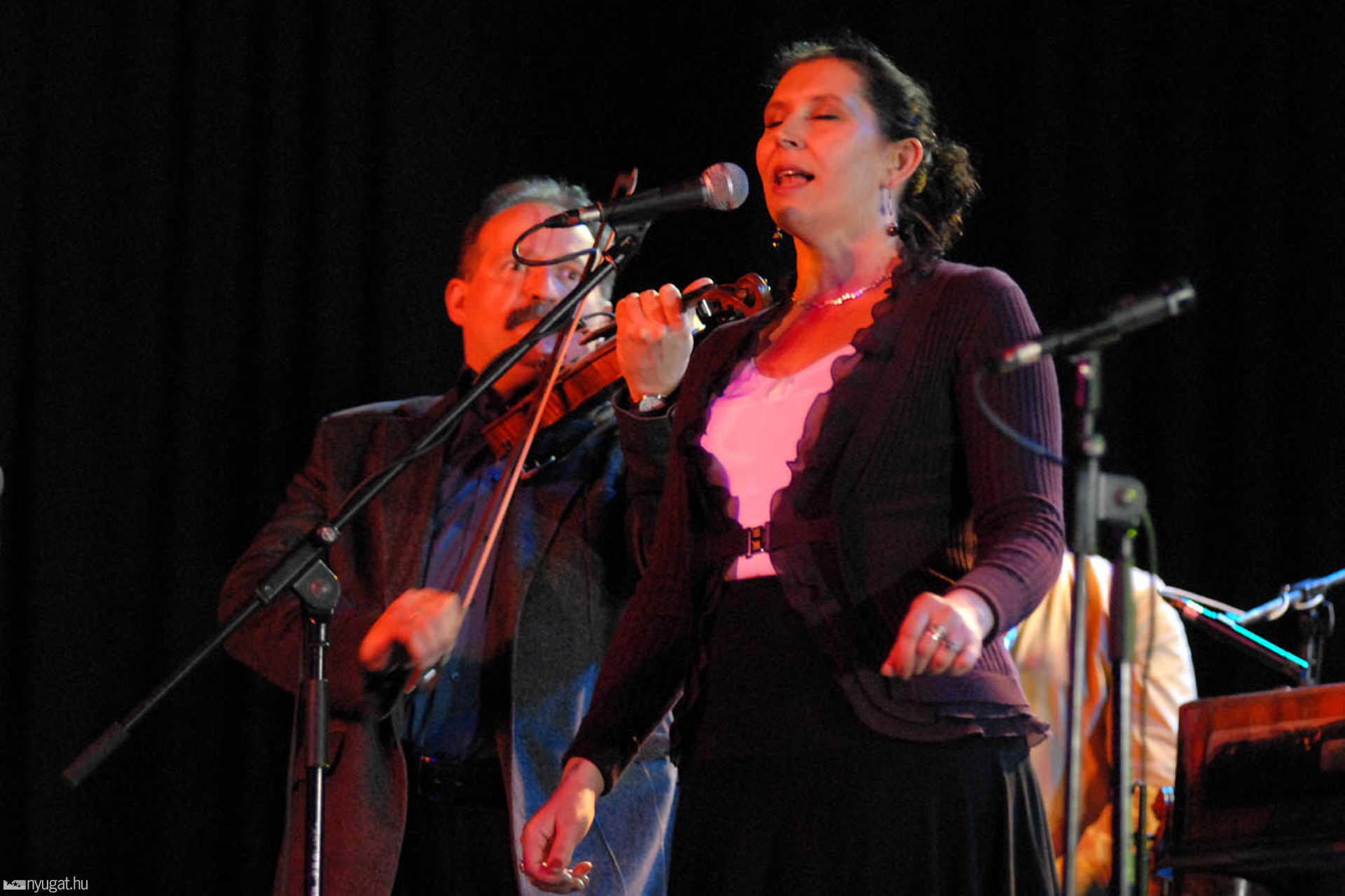 Csík zenekar koncert Agora