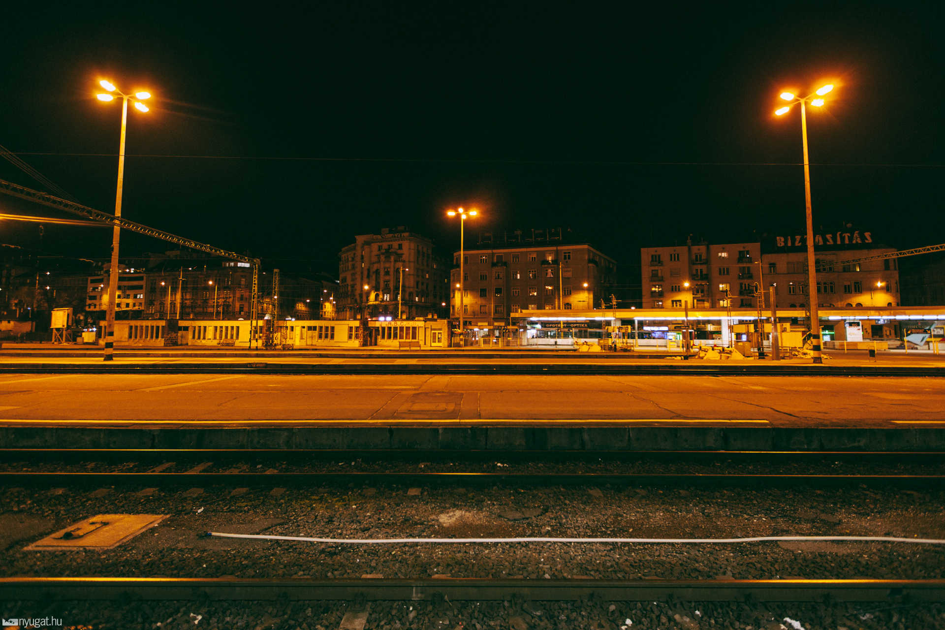 Így néz ki a Déli pályaudvar, amikor nem járnak benne se emberek, se vonatok