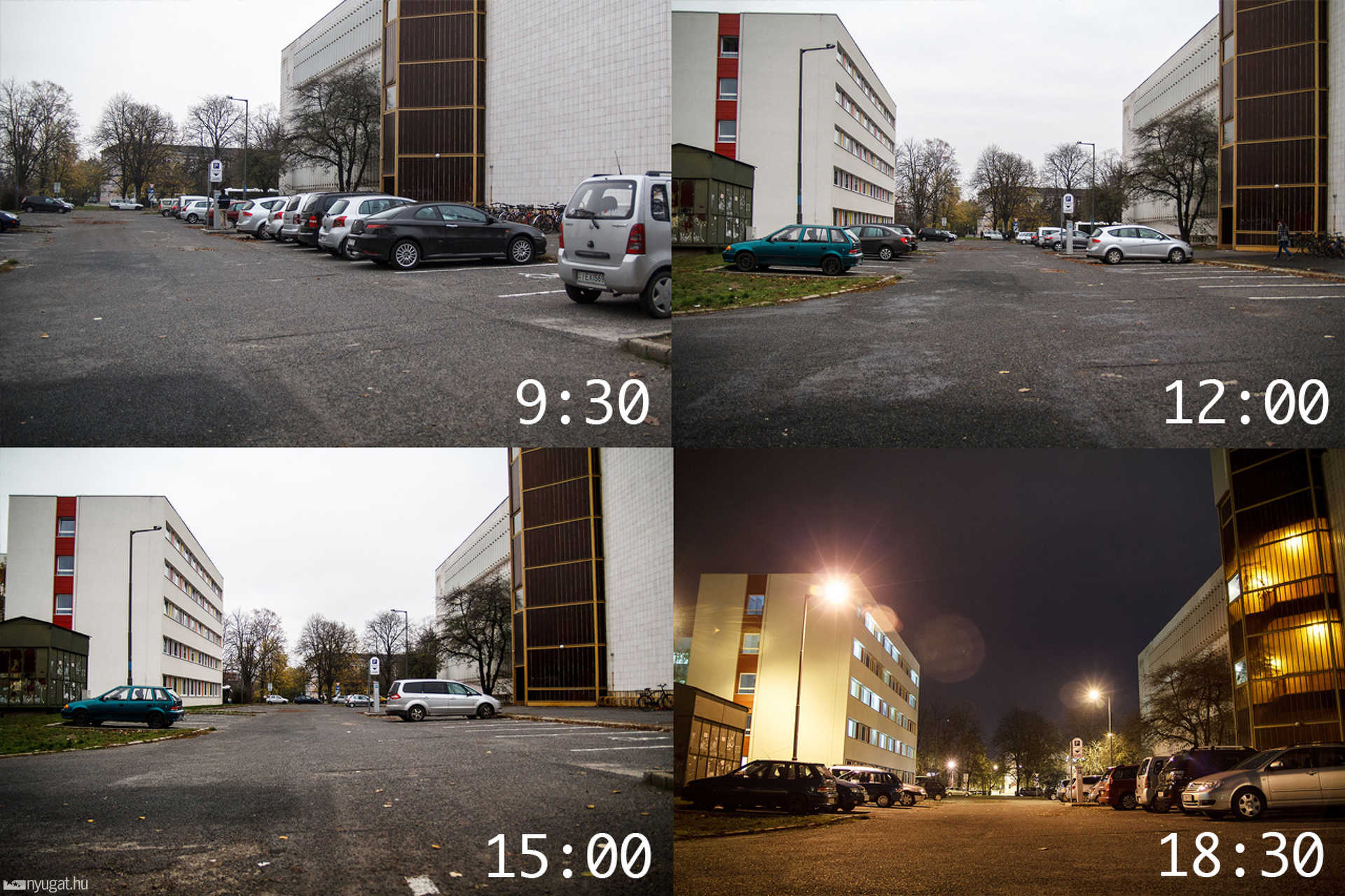 MMIK parkoló