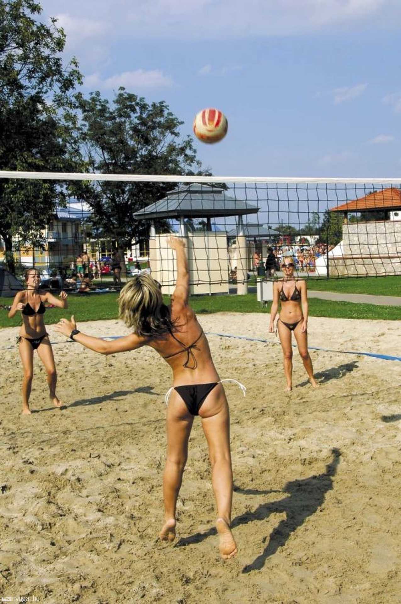 Kedvcsináló a strandröplabdához