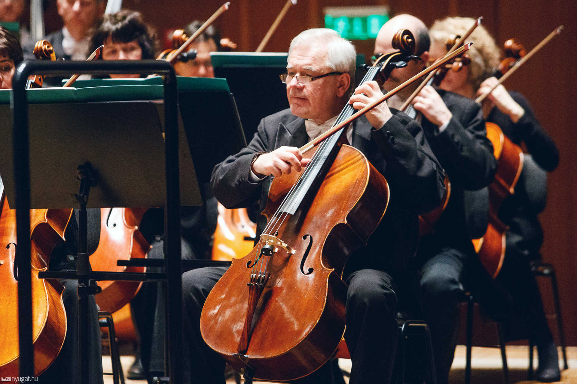 A Nemzeti Filharmonikus Zenekar és Kocsis Zoltán a Bartók Teremben