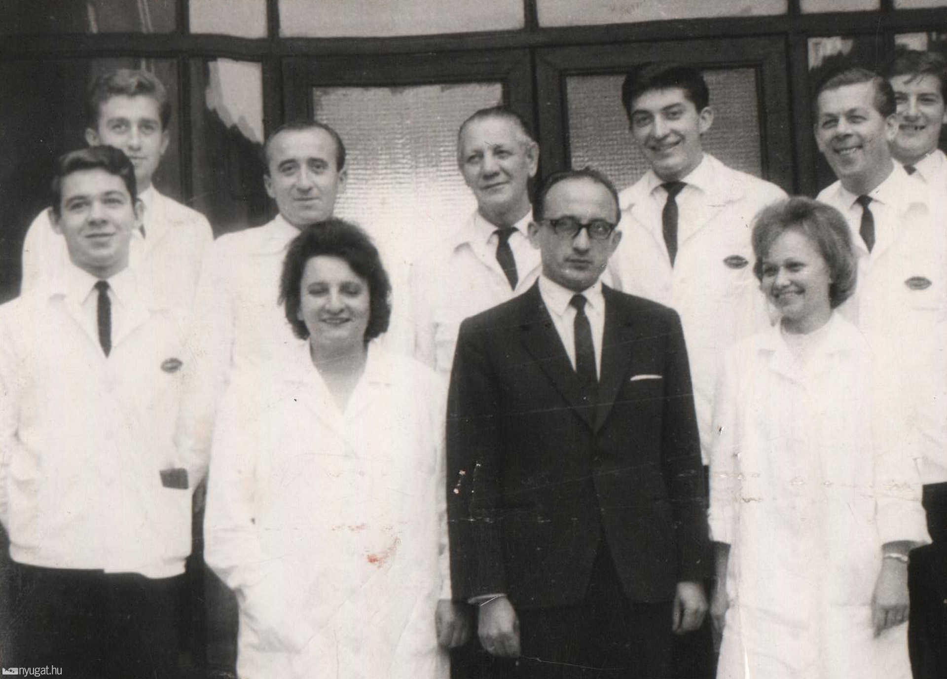 1967. Pannónia Étterem