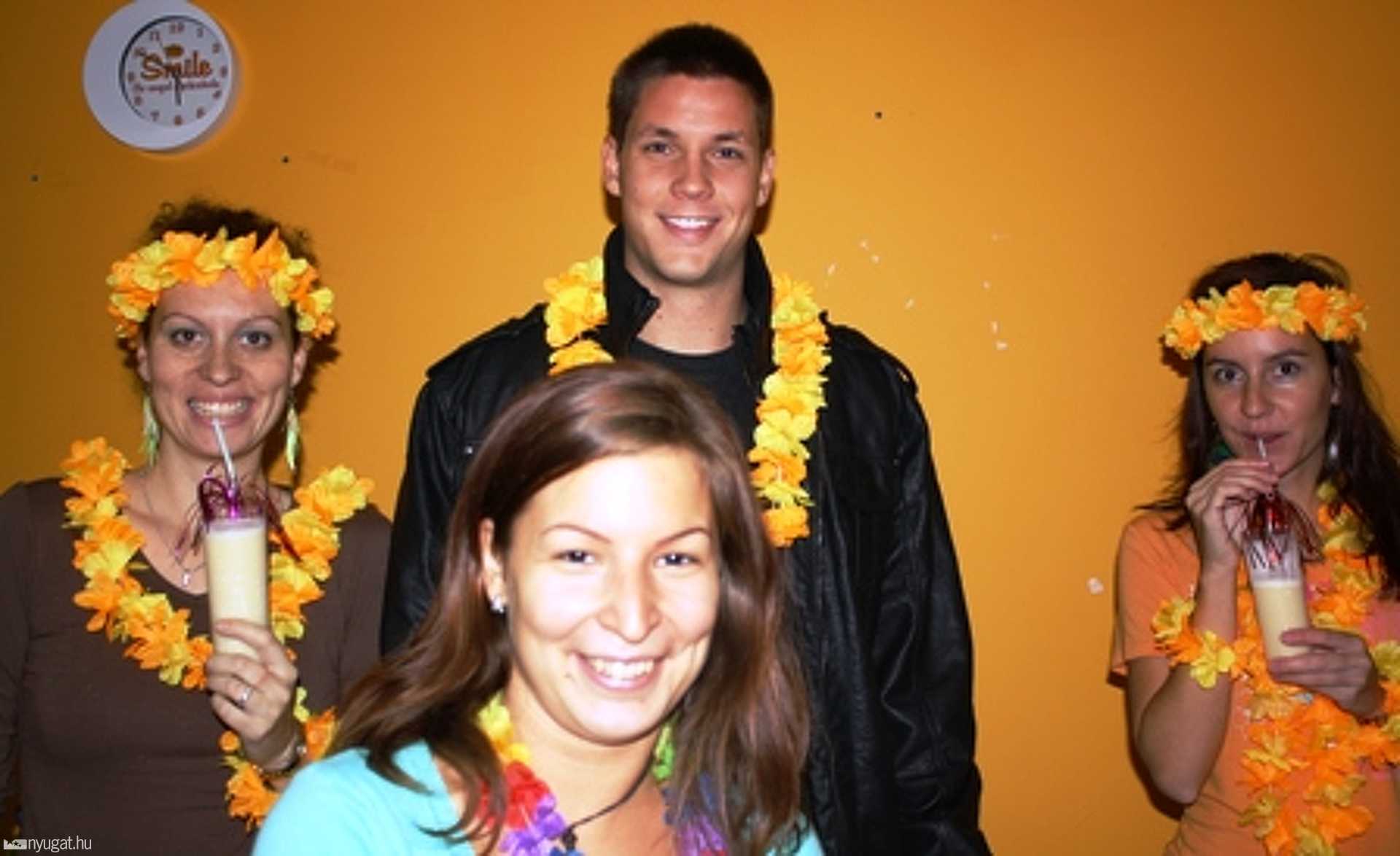 Hawaii party a Smile-ban