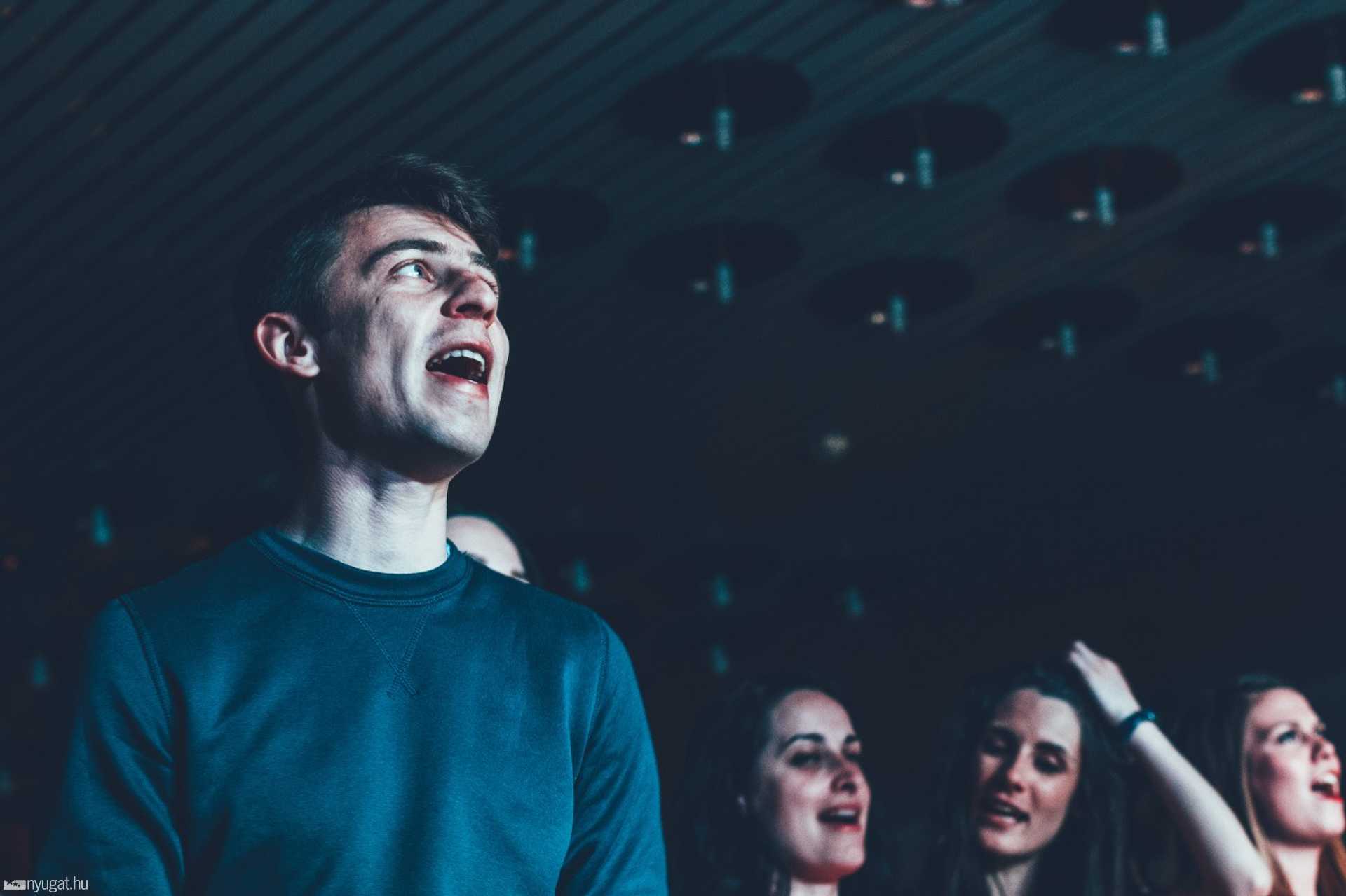 Szabó Balázs bandája koncert az MMIK-ban