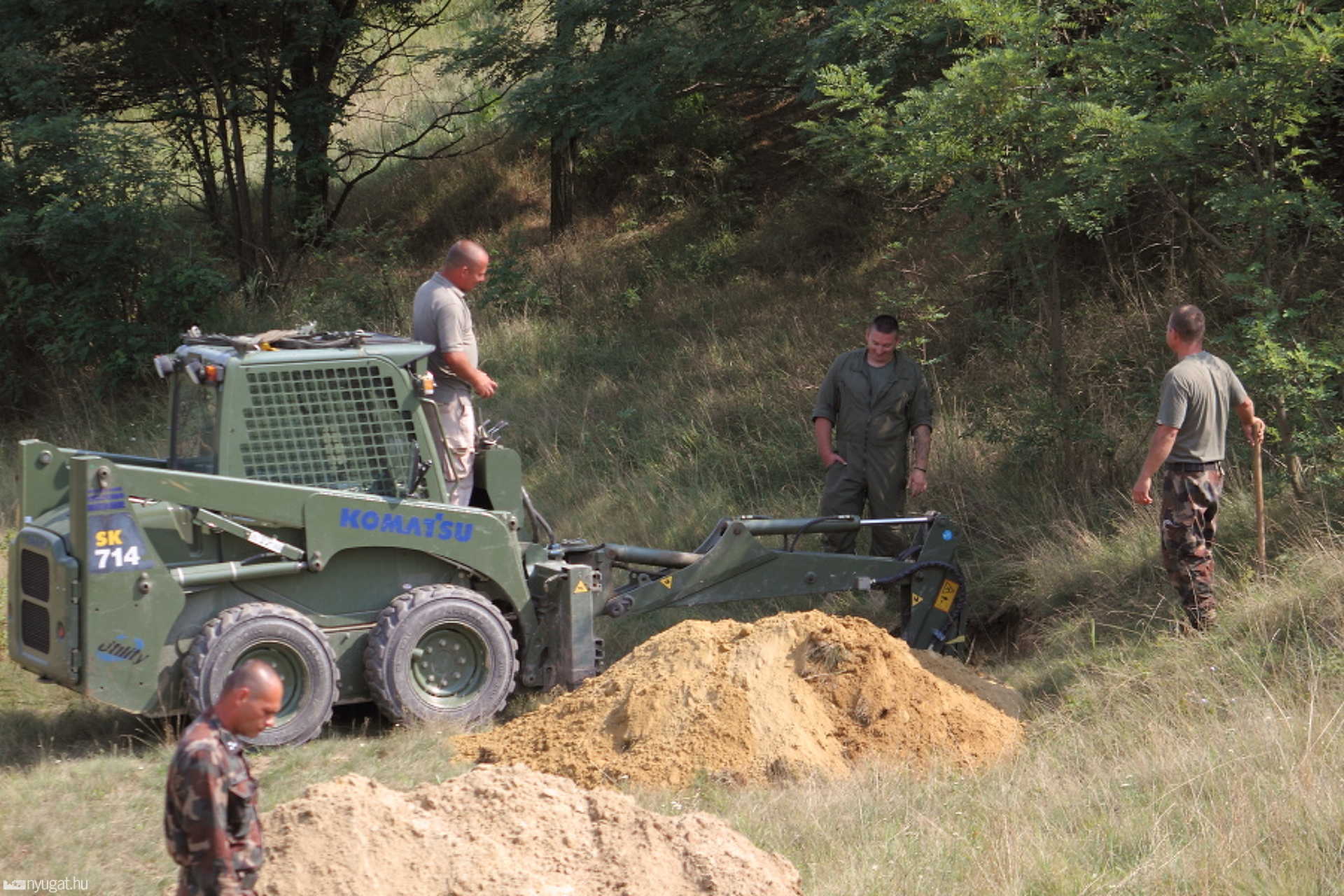 800kg bomba felrobbantása