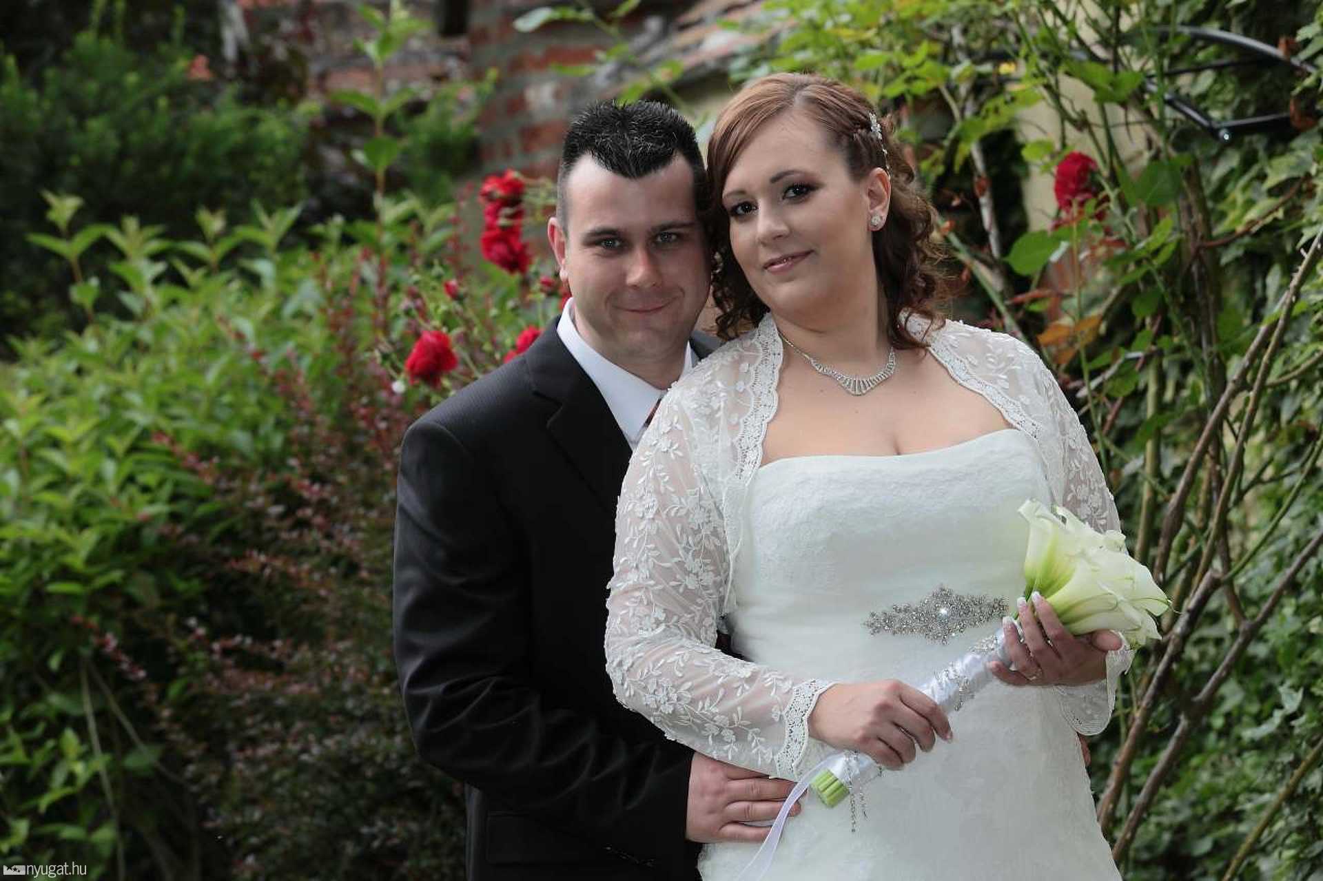 Németh Ákos és Némethné Pintér Krisztina esküvője 2014-05-31 